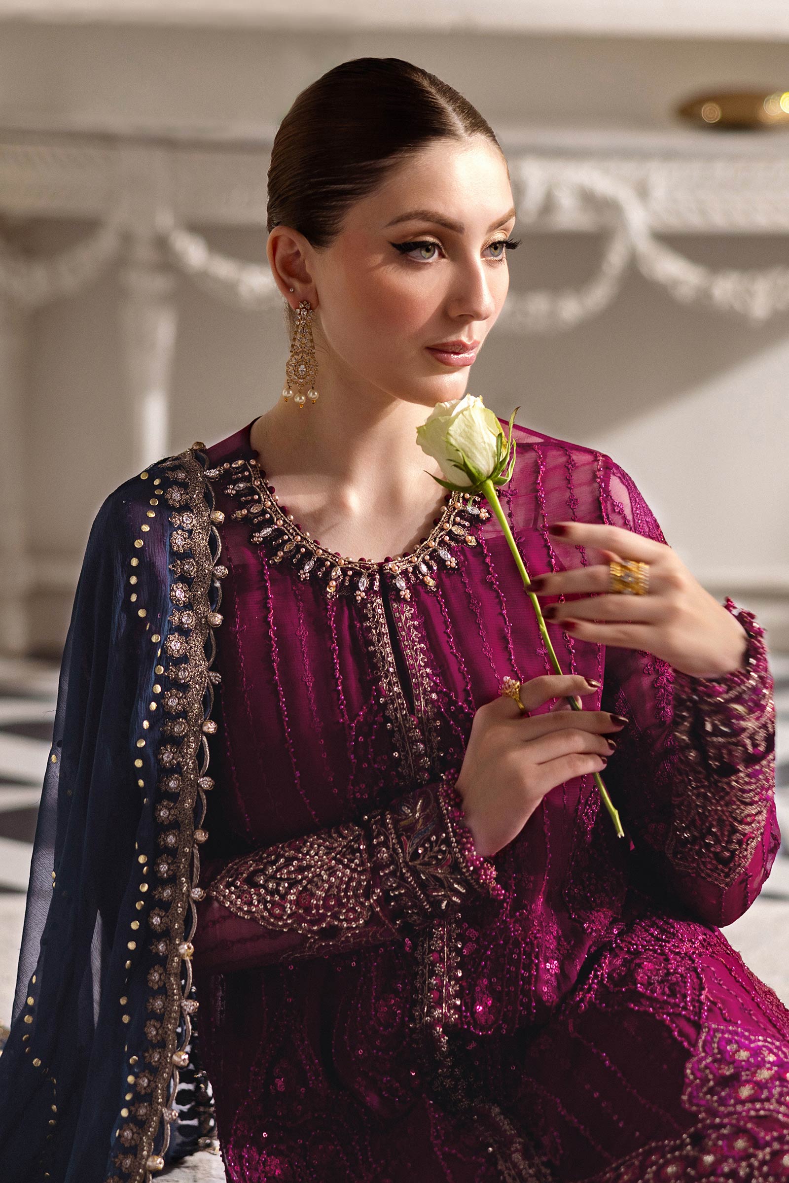 Maria B | Chiffon 25 |MPC-25-102
