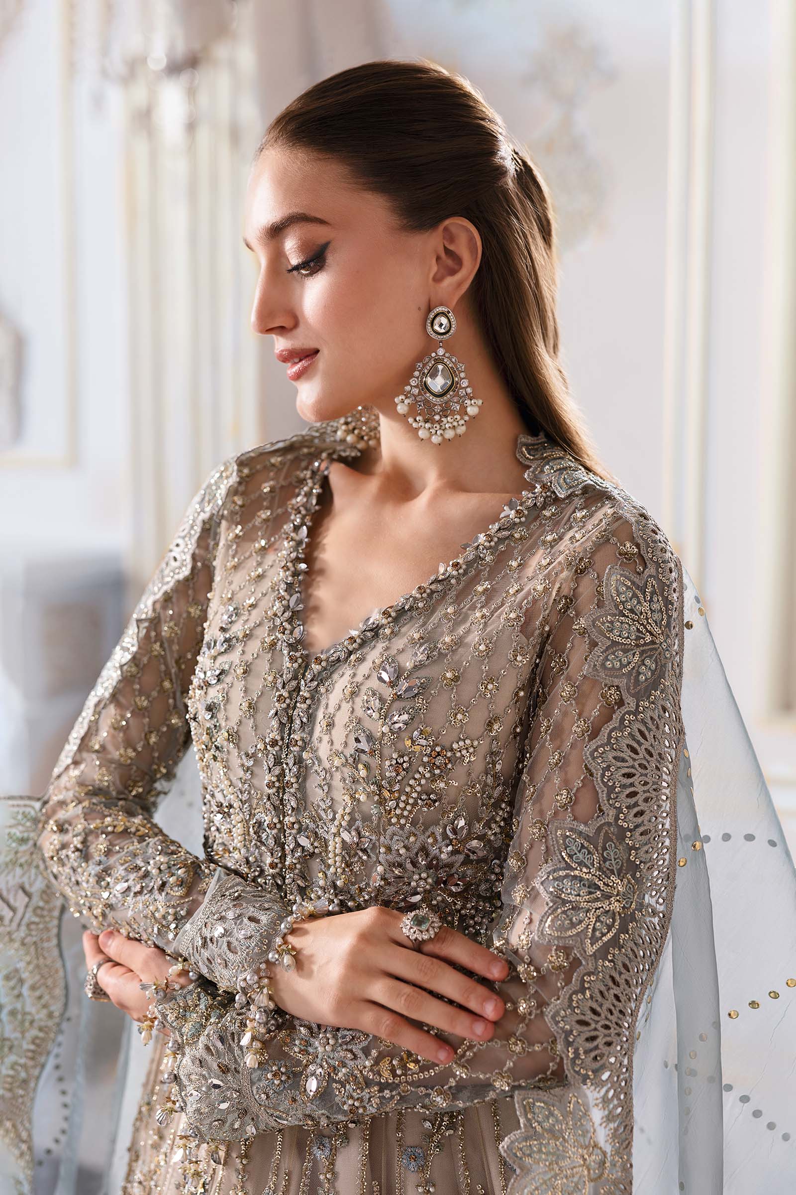 Maria B | Embroidered 2025 | BD-3002