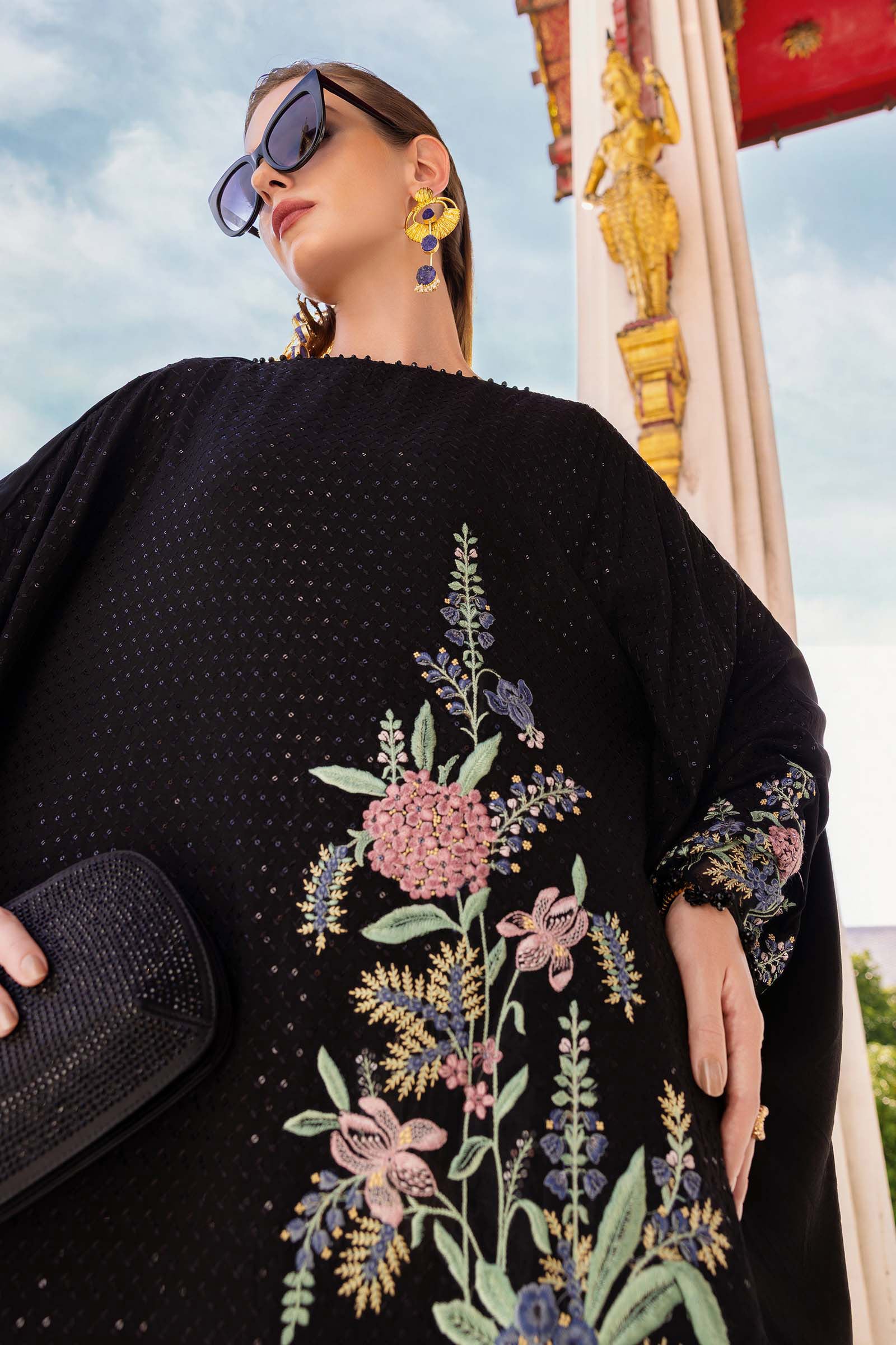 Maria B | M Prints Winter 25 | MPT-2802-B
