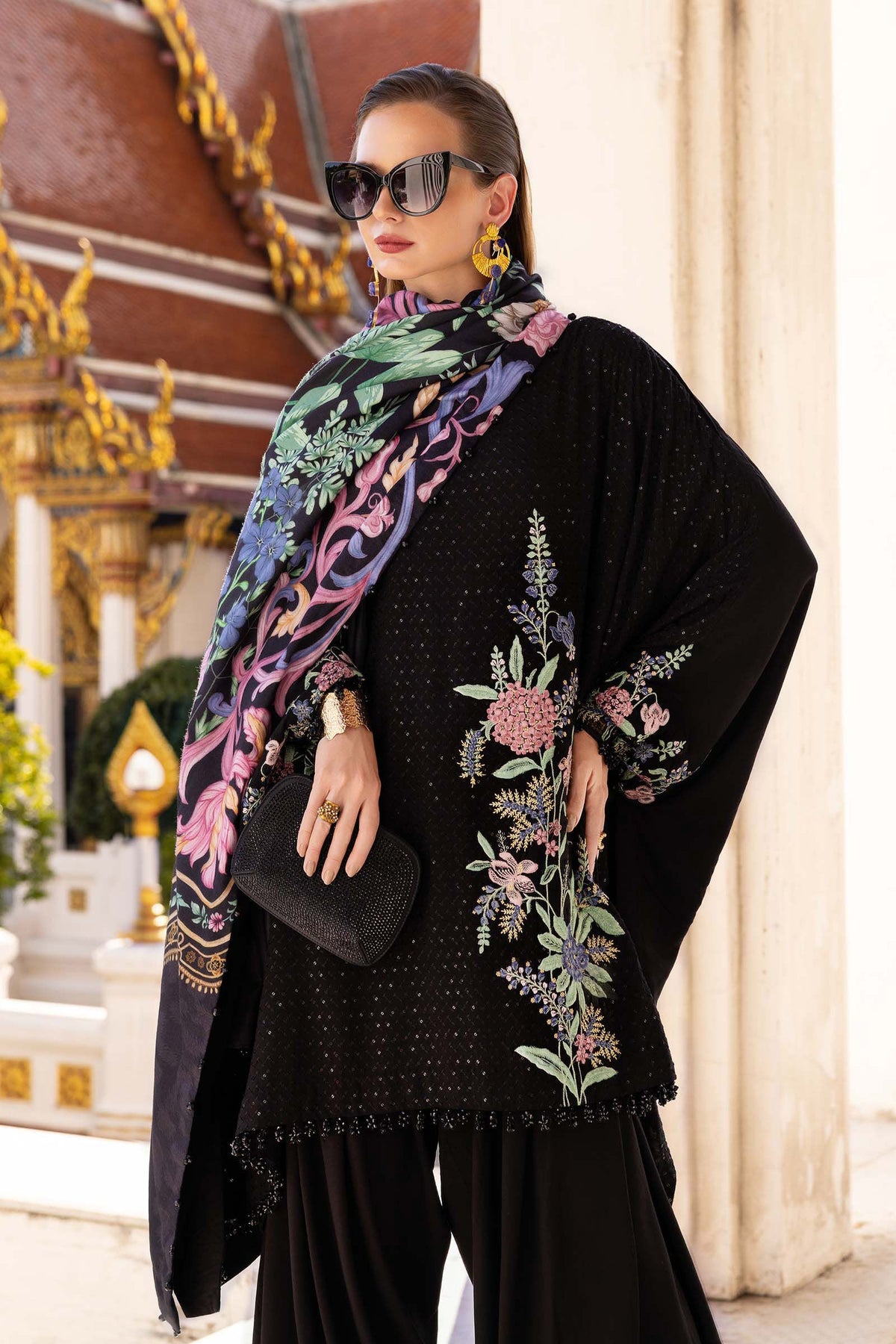 Maria B | M Prints Winter 25 | MPT-2802-B