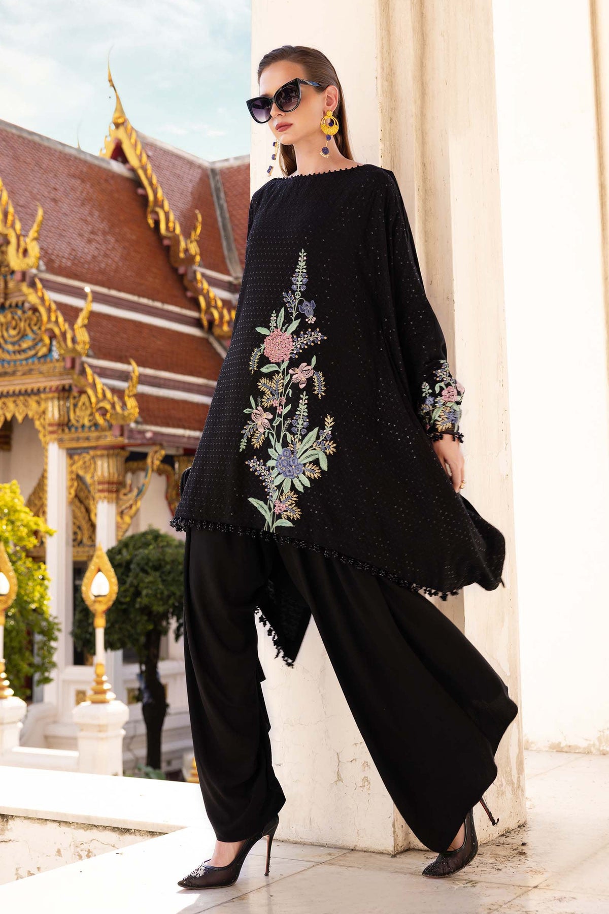Maria B | M Prints Winter 25 | MPT-2802-B