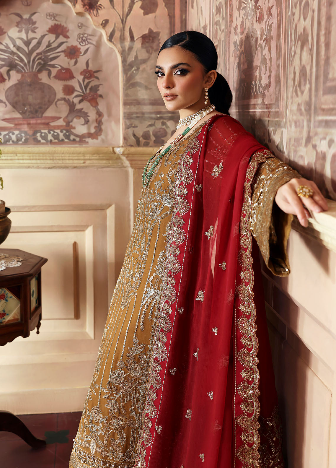 Gulaal | I Evayna Embroidered Chiffon | Dinara