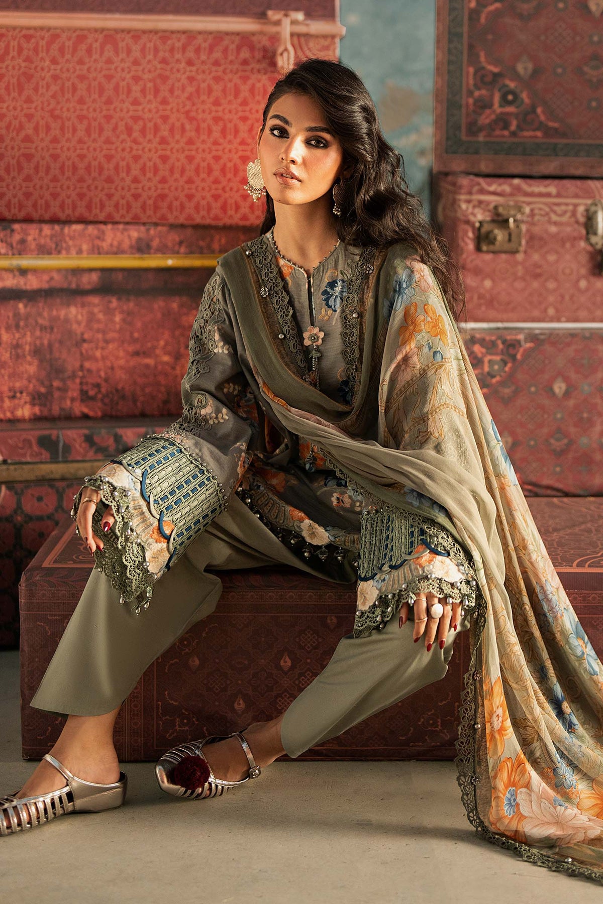 Maria B | M Prints Winter Fall 2026 | MPT-3103-A