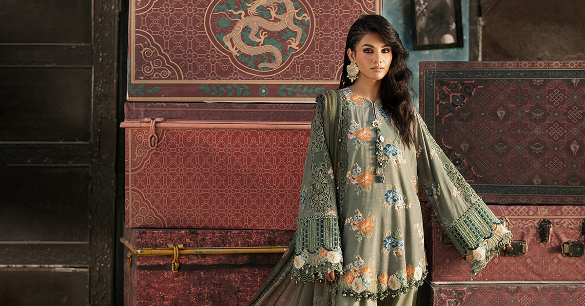 Maria B | M Prints Winter Fall 2026 | MPT-3103-A