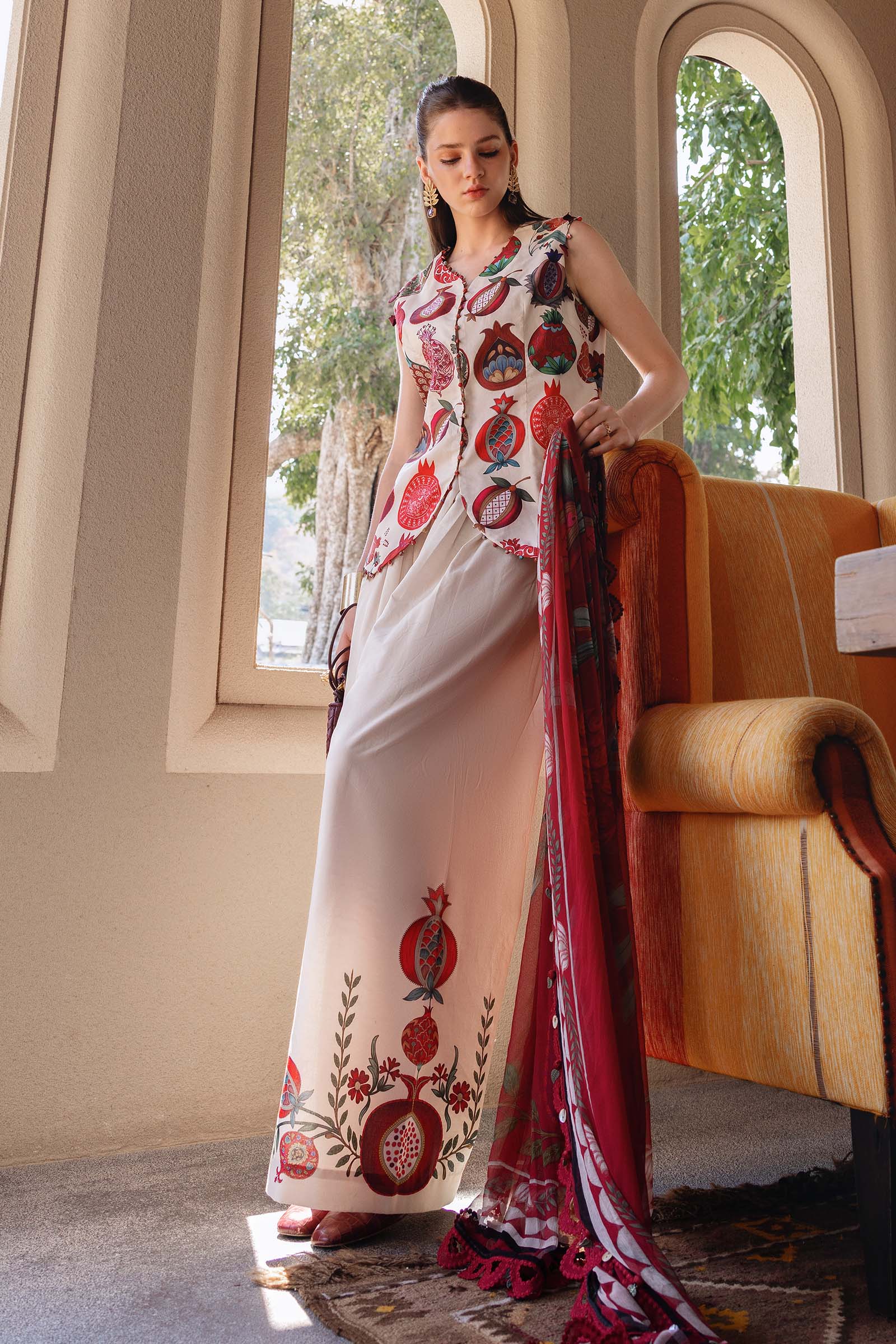 Maria B | M Prints 26 | MPT-2903-A