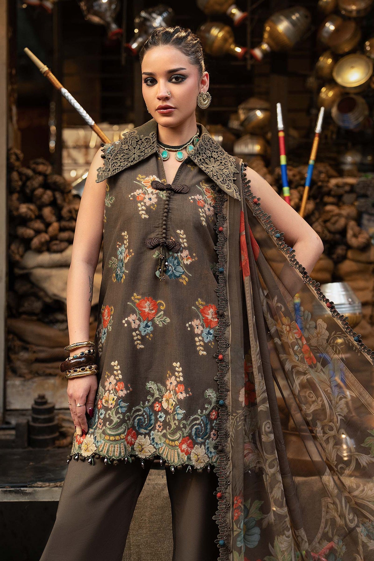 Maria B | M Prints Winter Fall 2026 | MPT-3103-B