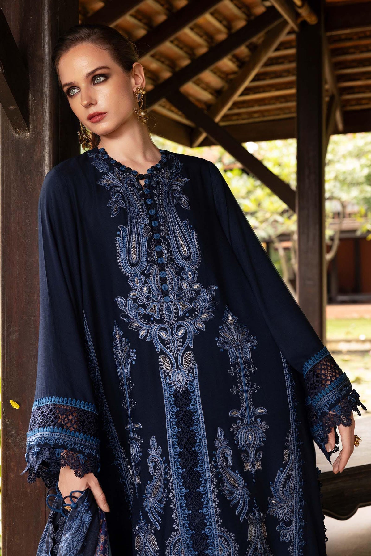 Maria B | M Prints Winter 25 | MPT-2803-B