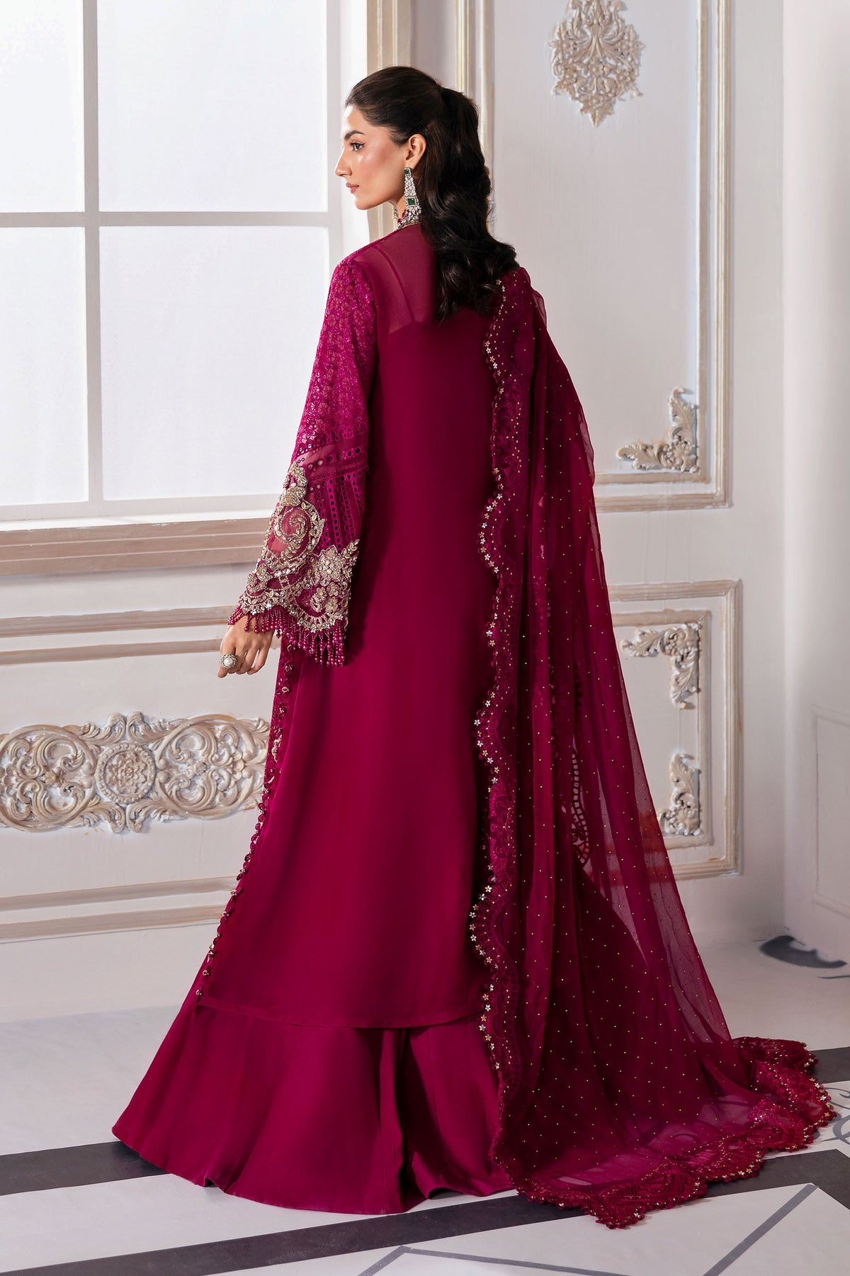 Maria B | Embroidered 2025 | BD-3003