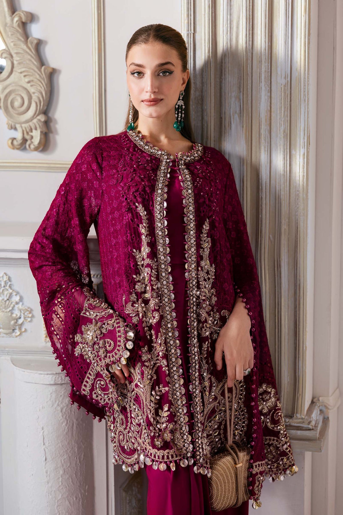 Maria B | Embroidered 2025 | BD-3003