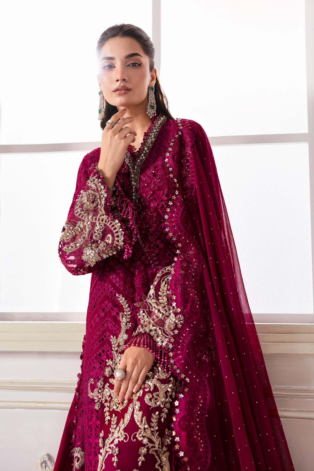 Maria B | Embroidered 2025 | BD-3003