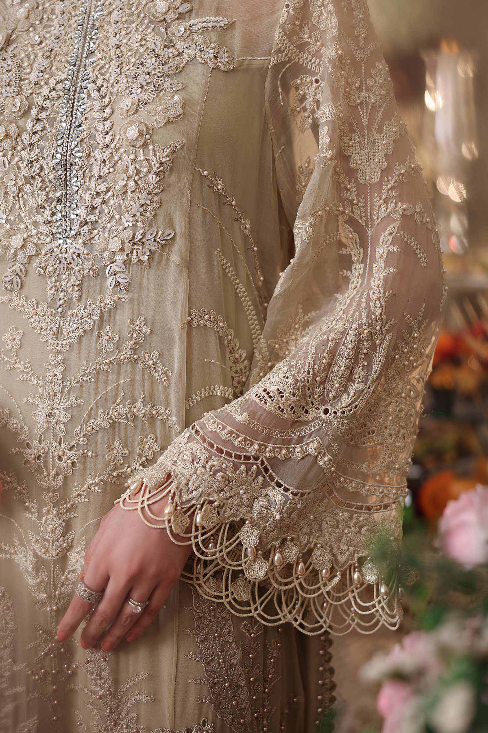 Maria b | Chiffon Formals 26 | MPC-26-103-Olive Gold Diyas Direct The Bridal shop in Birmingham Maria b | Chiffon Formals 26 | MPC-26-103-Olive Gold Diyas Direct The Bridal shop in Birmingham