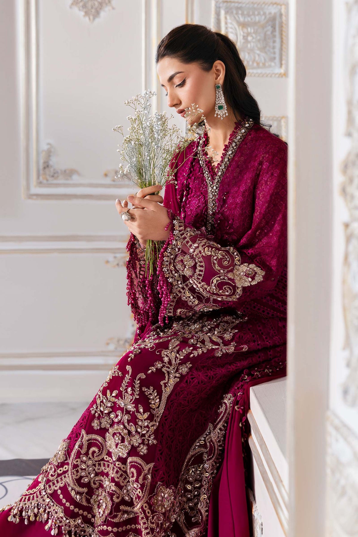 Maria B | Embroidered 2025 | BD-3003