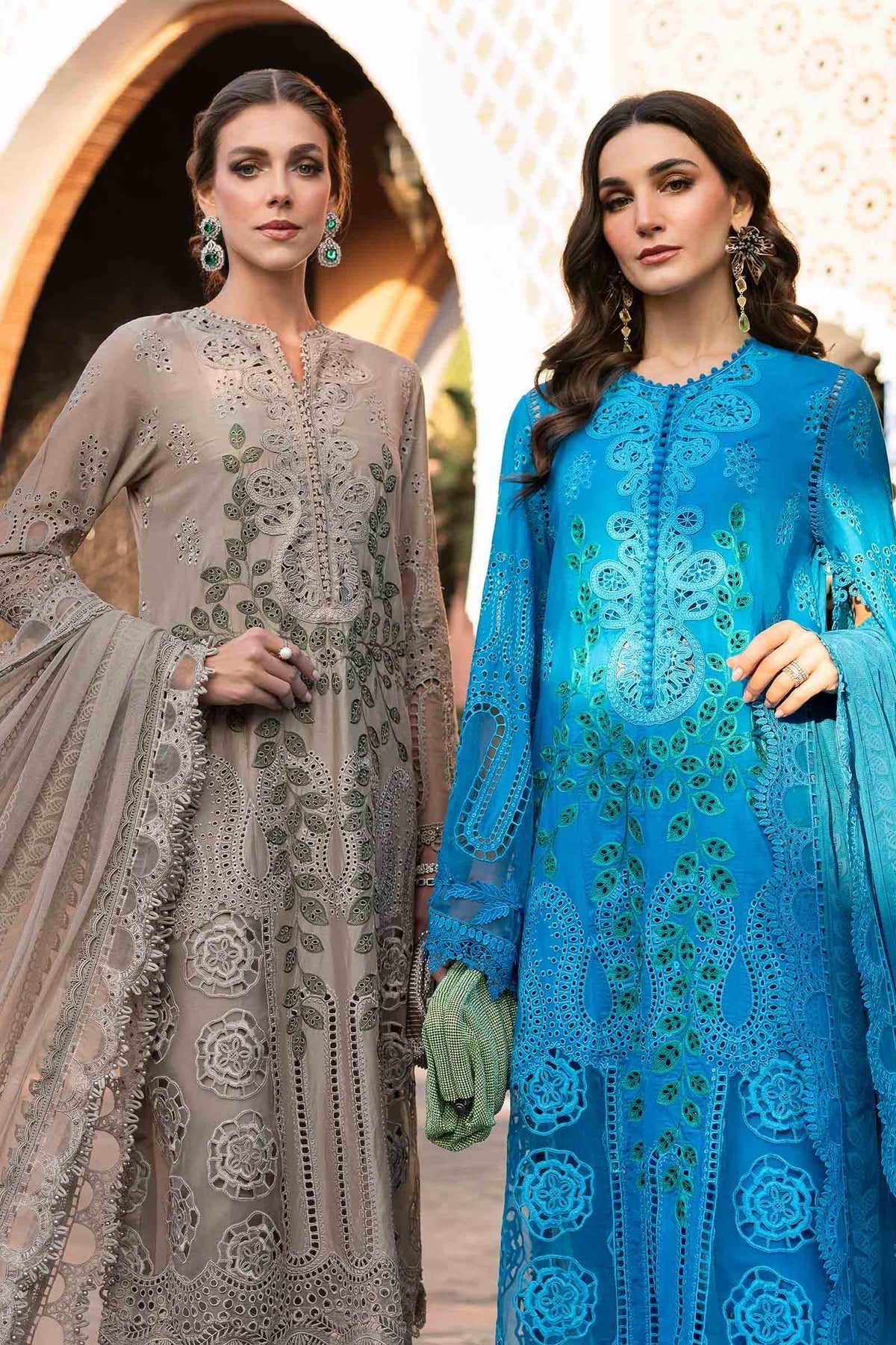Maria B | Luxury Lawn 25 | D-2503-A