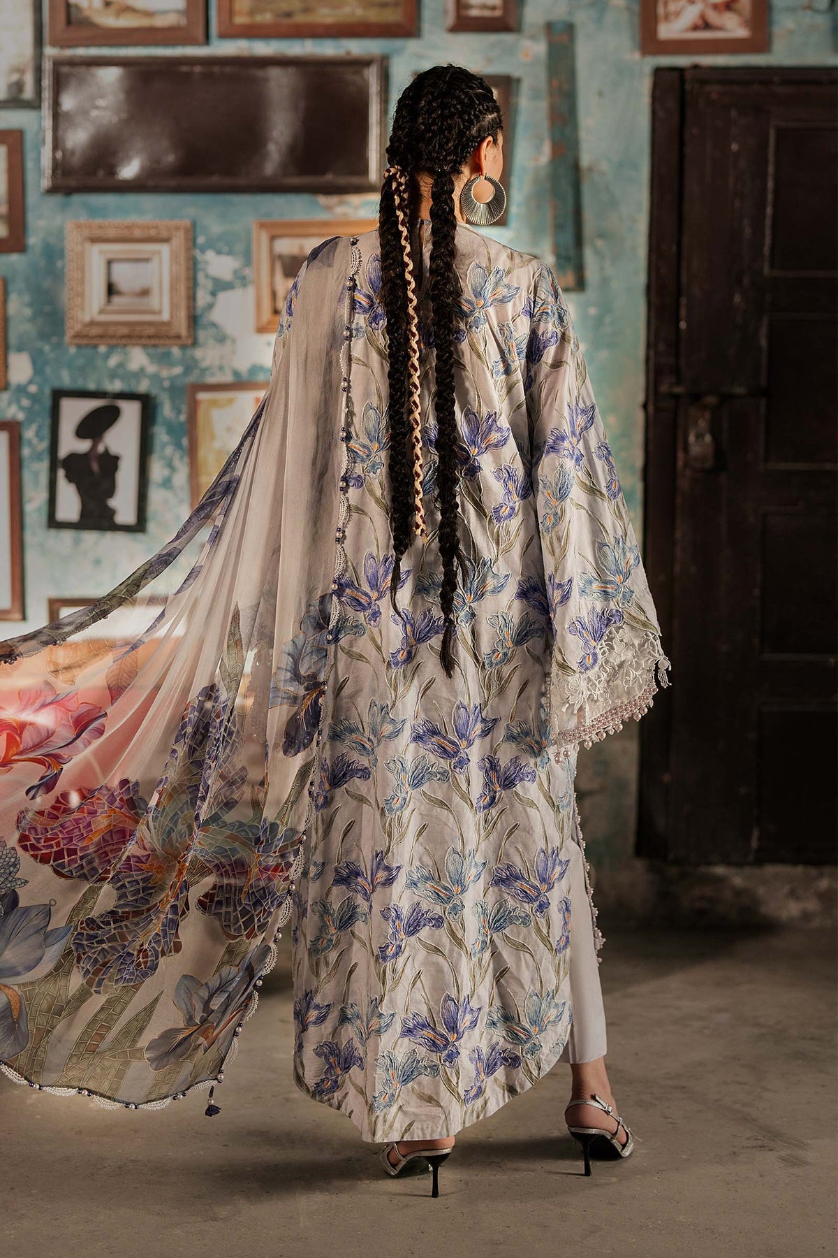 Maria B | M Prints Winter Fall 2026 | MPT-3104-A