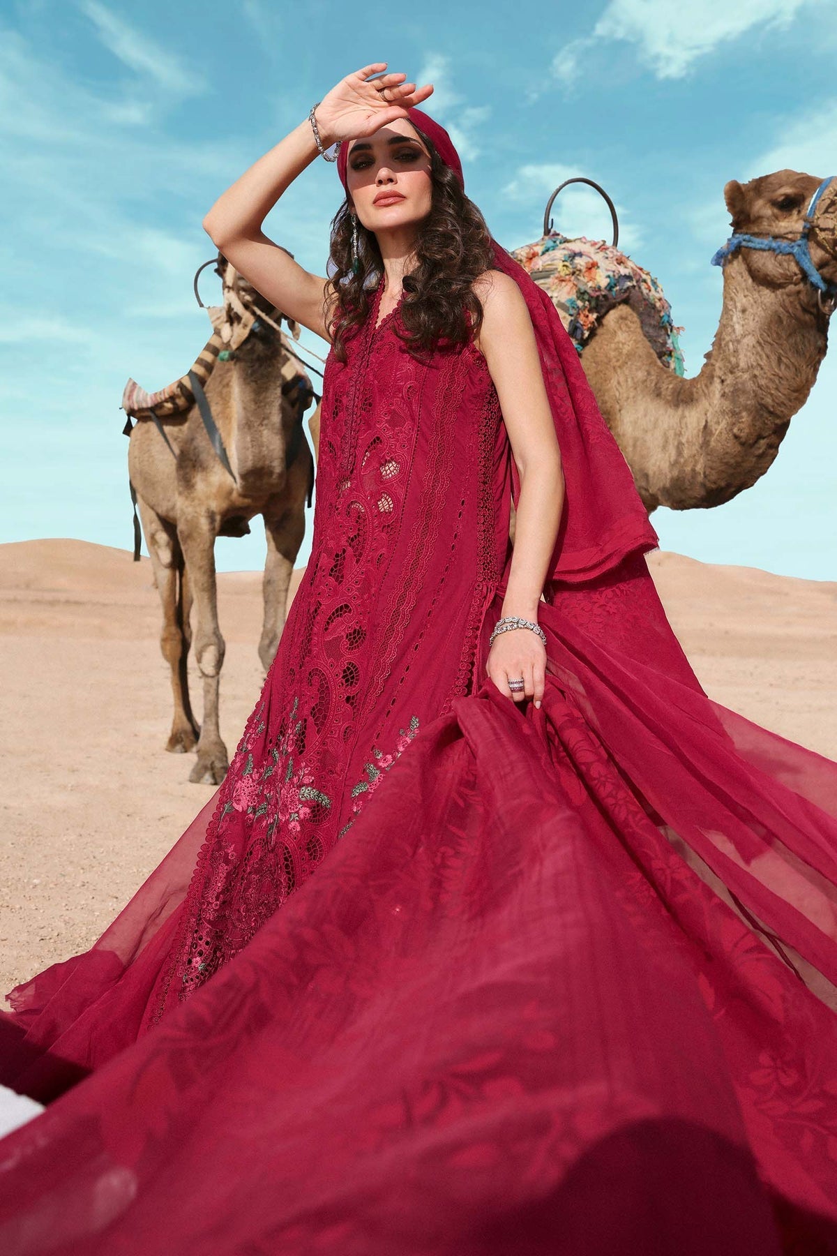 Maria B | Luxury Lawn 25 | D-2504-A