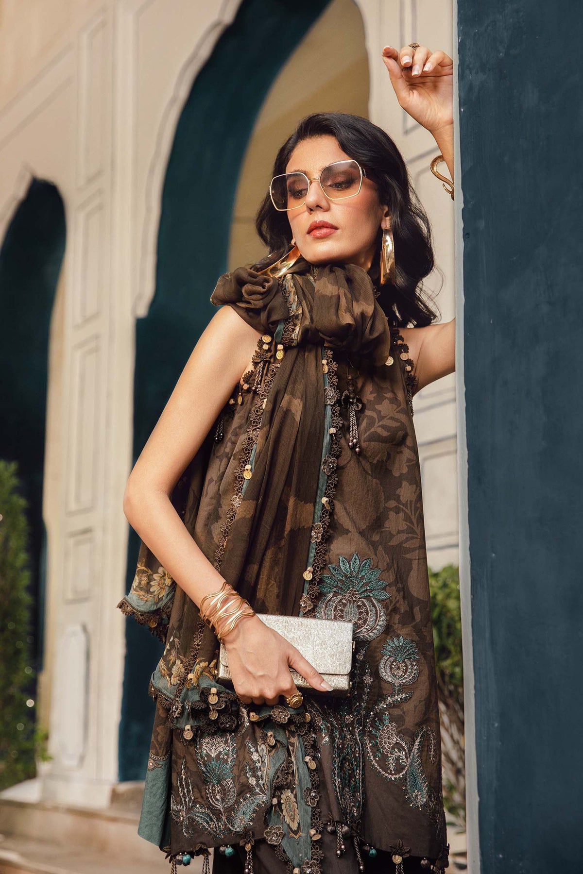 Maria B | M Prints Winter 25 | MPT-2704-A