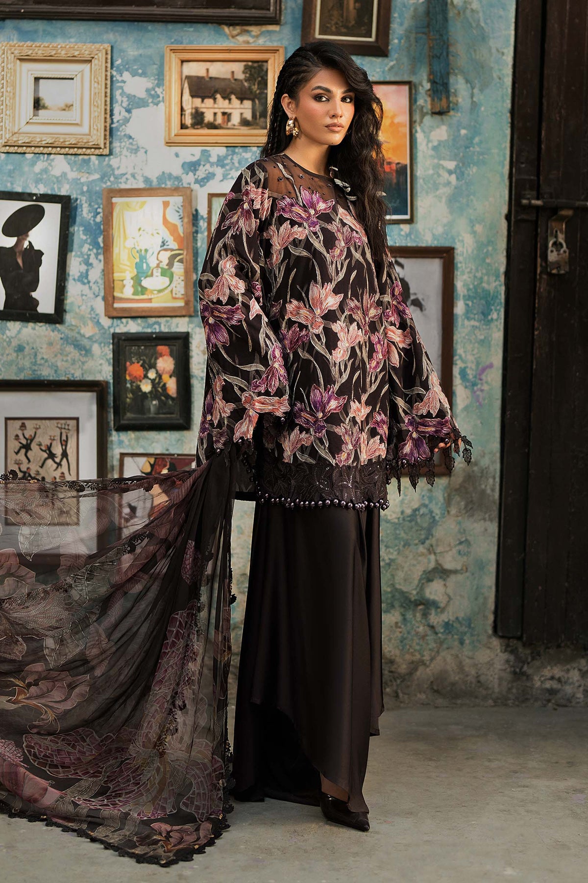 Maria B | M Prints Winter Fall 2026 | MPT-3104-B
