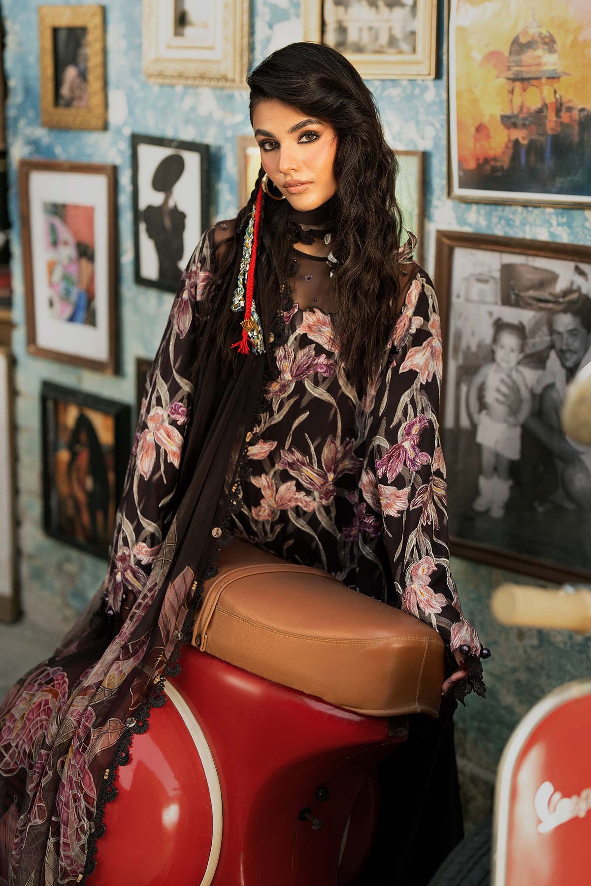 Maria B | M Prints Winter Fall 2026 | MPT-3104-B