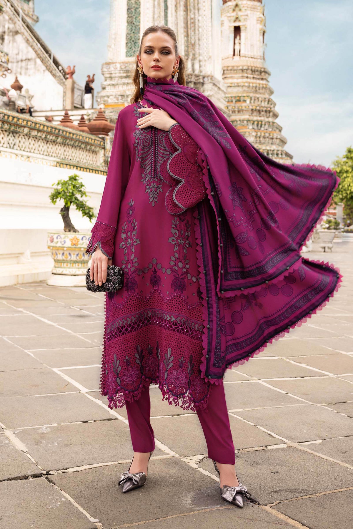 Maria B | M Prints Winter 25 | MPT-2804-B