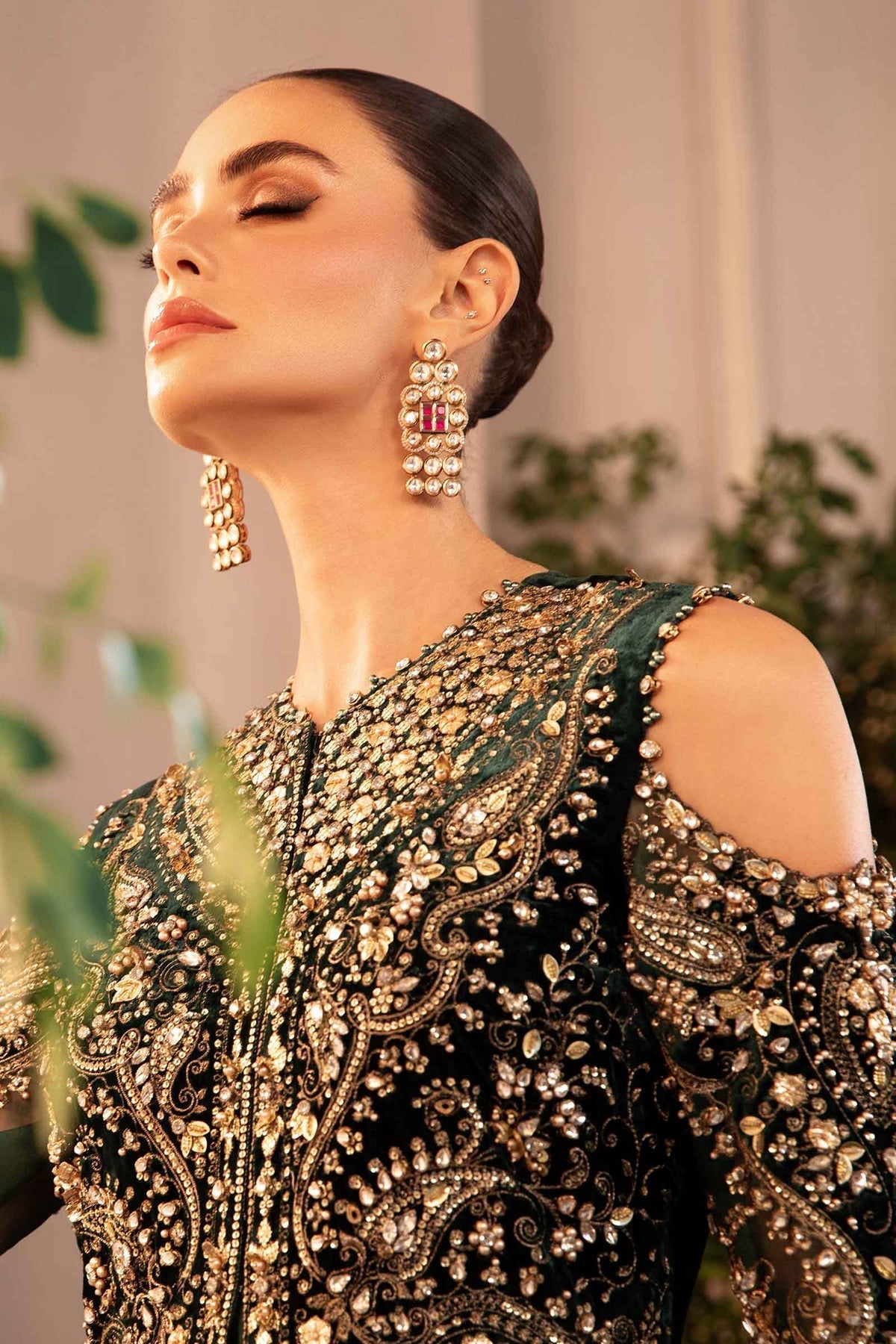 Maria B | Embroidered Formals 24 | Organza Suit | BD-2904