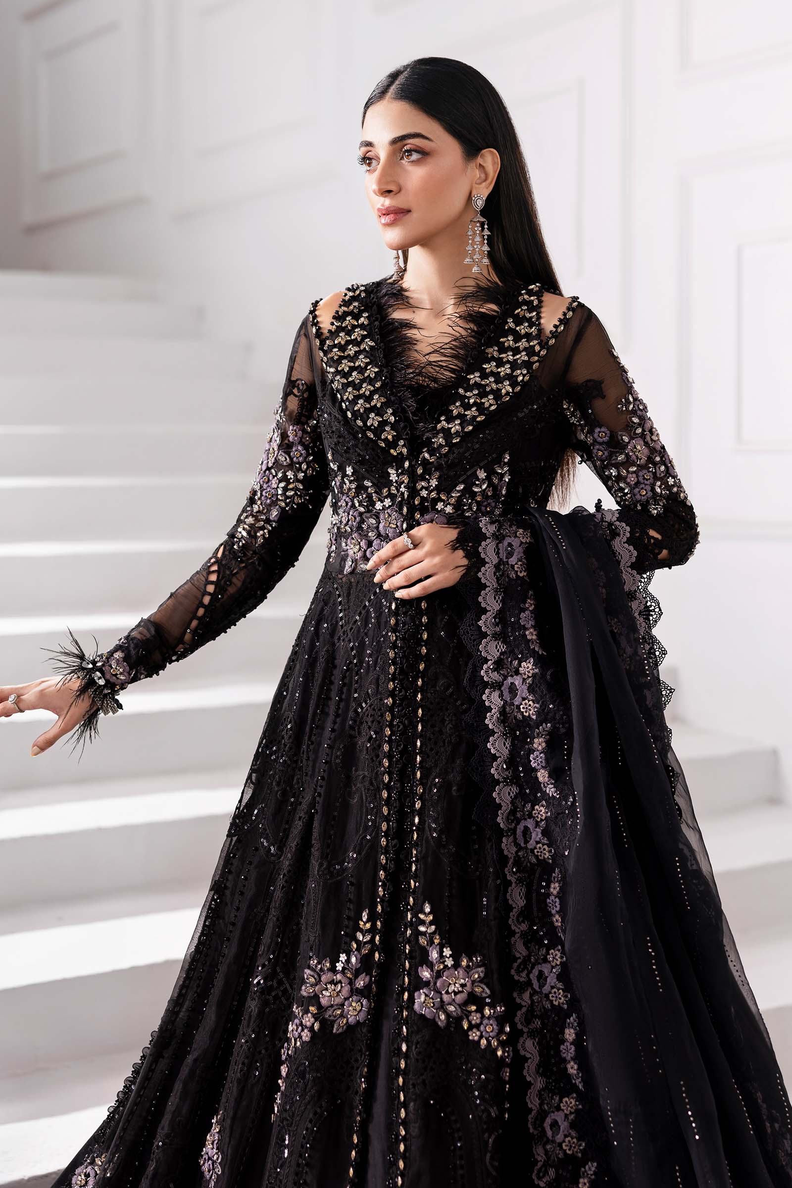 Maria B | Embroidered 2025 | BD-3004