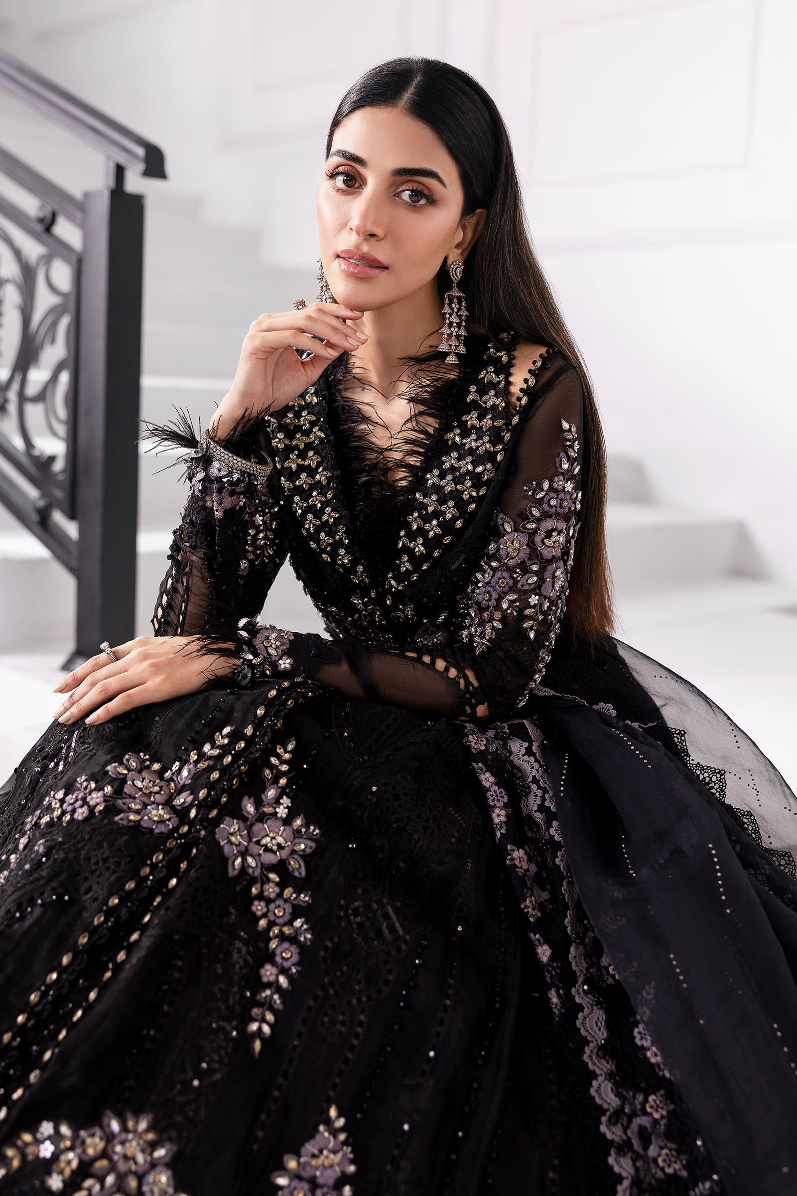 Maria B | Embroidered 2025 | BD-3004