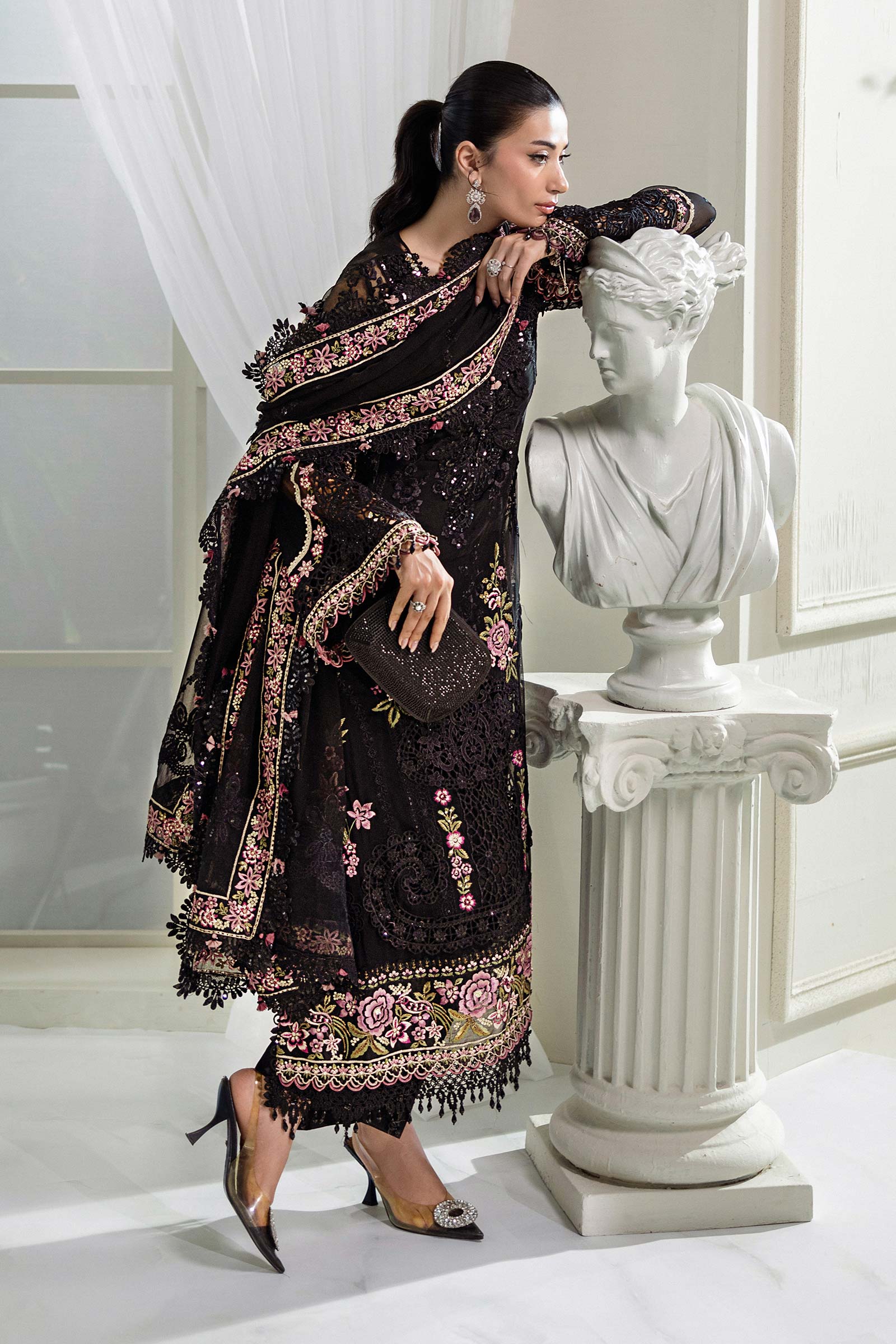 Maria B | Chiffon 25 | MPC-25-104