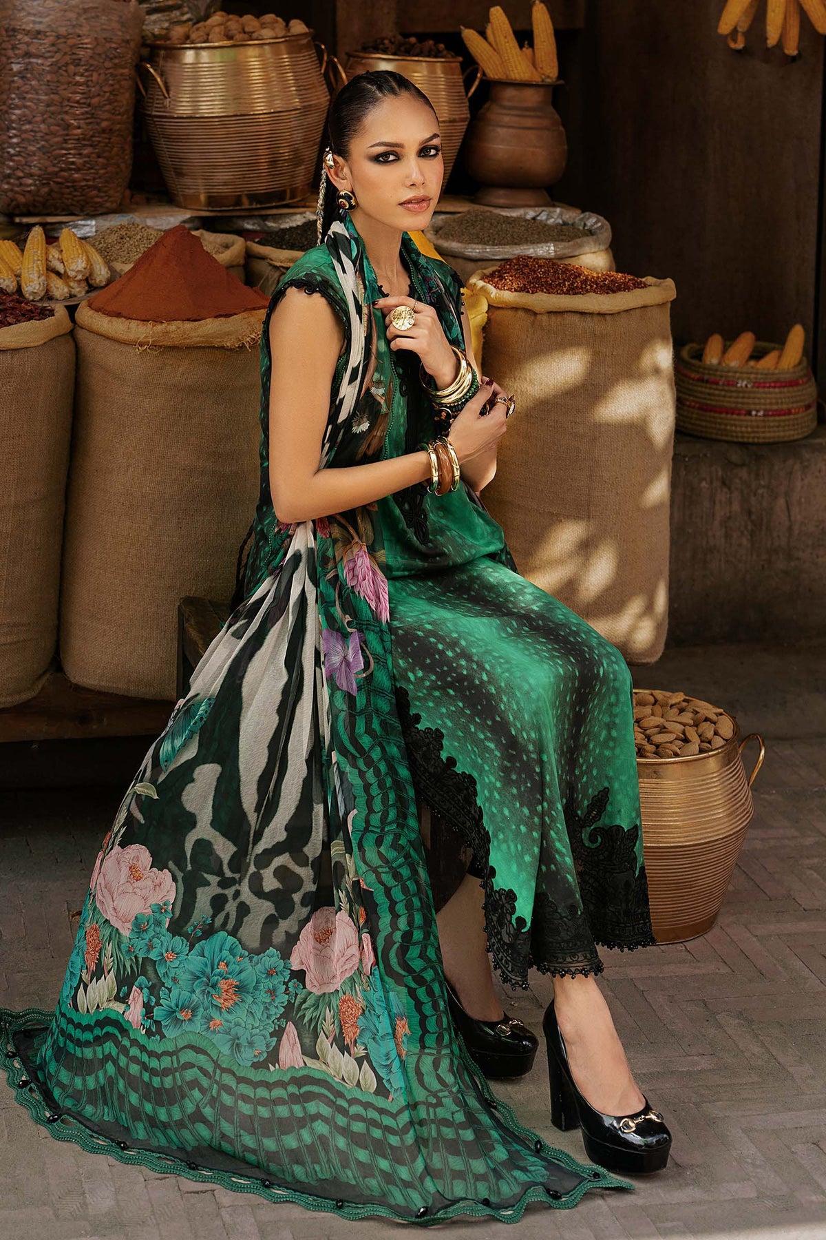 Maria B | M Prints Winter Fall 2026 | MPT-3105-A