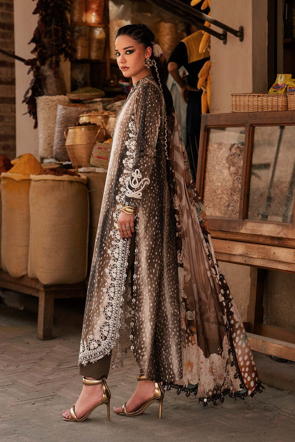 Maria B | M Prints Winter Fall 2026 | MPT-3105-B