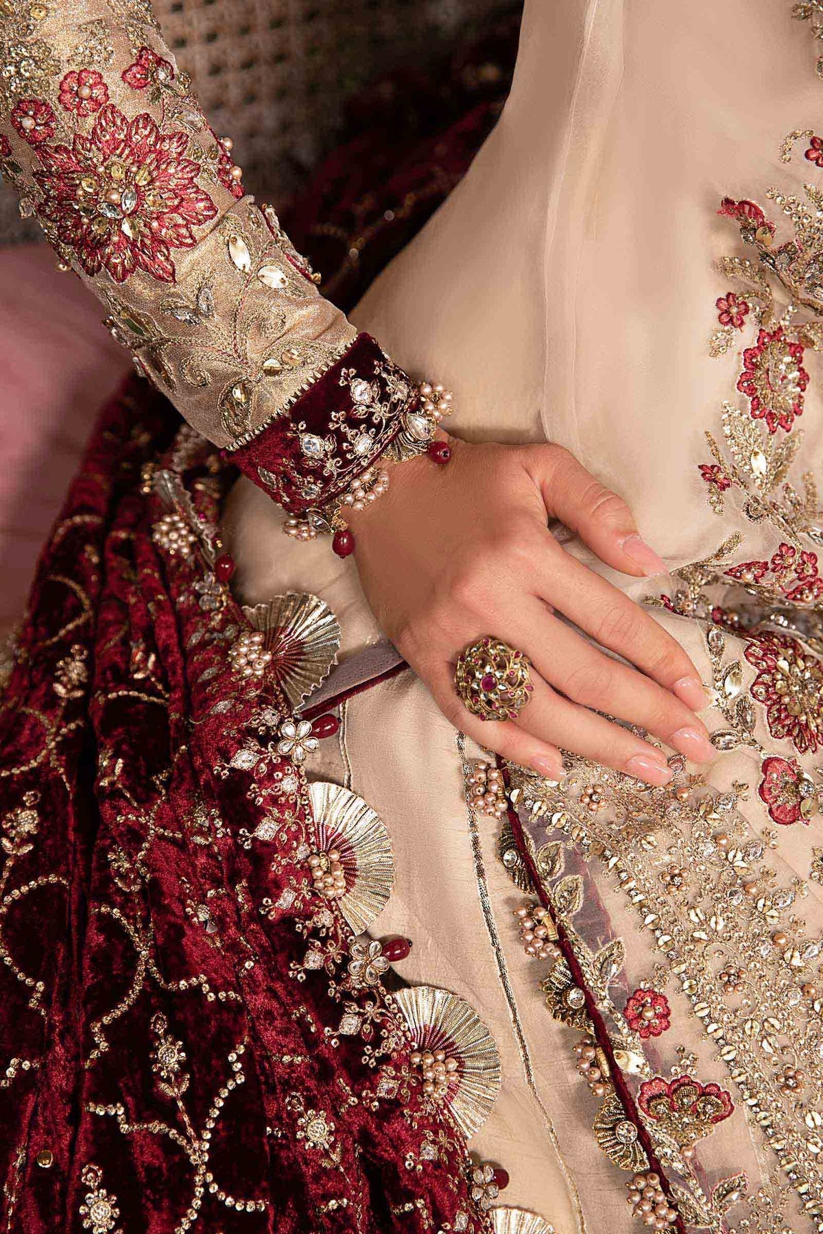 Maria B | Embroidered Formals 24 | Organza Suit | BD-2905