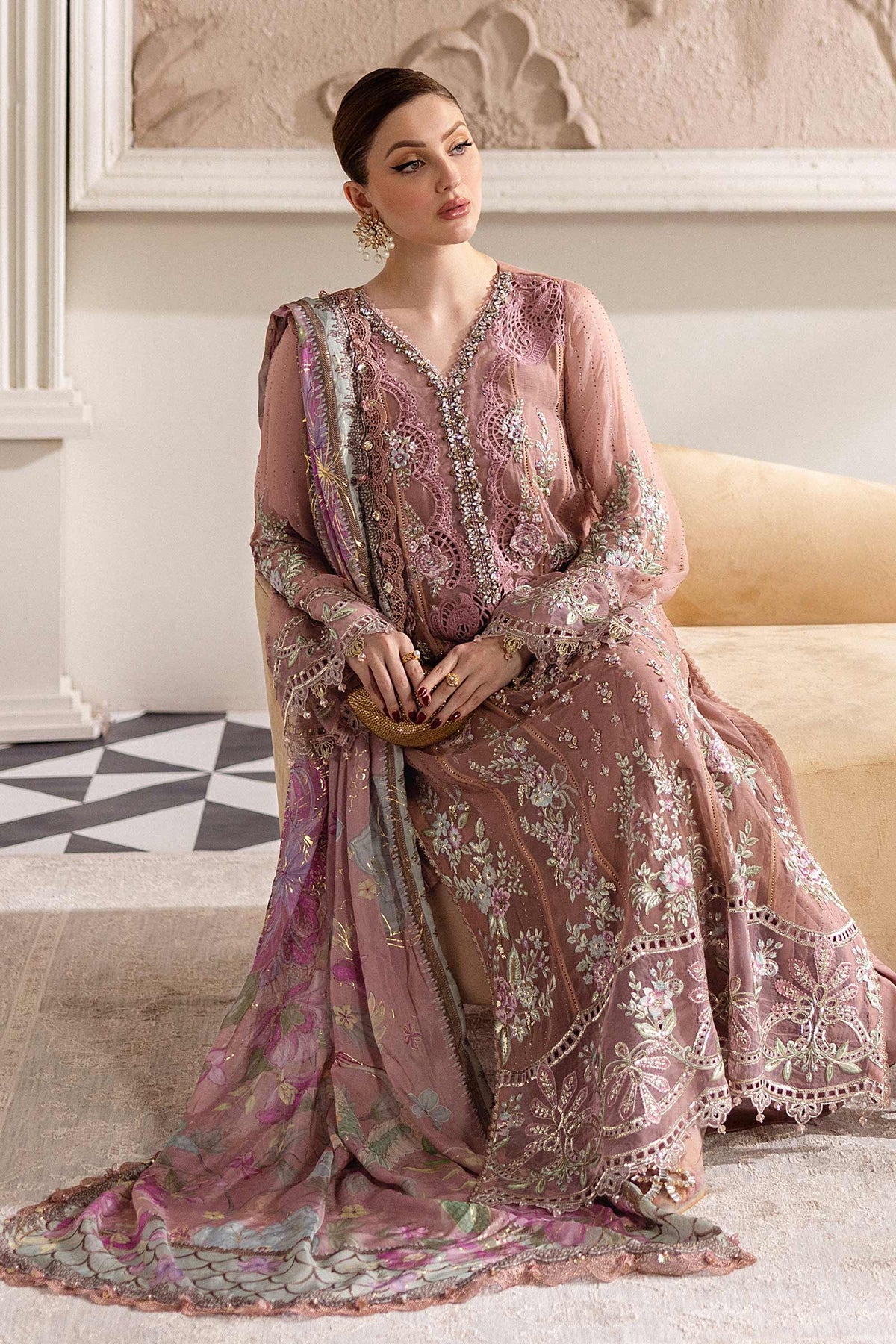 Maria B | Chiffon 25 | MPC-25-105