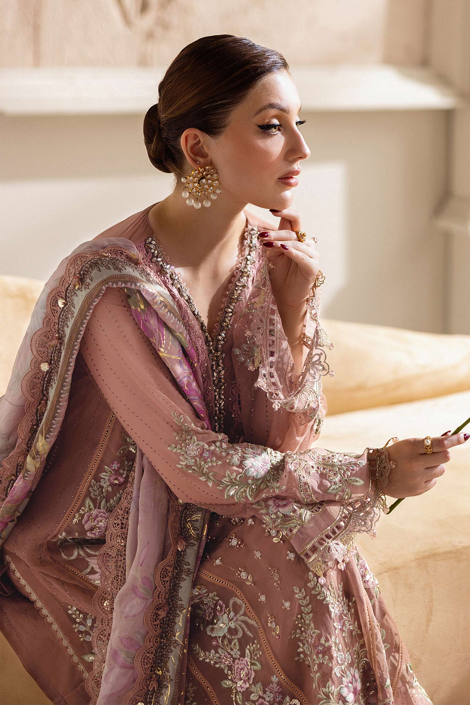 Maria B | Chiffon 25 | MPC-25-105