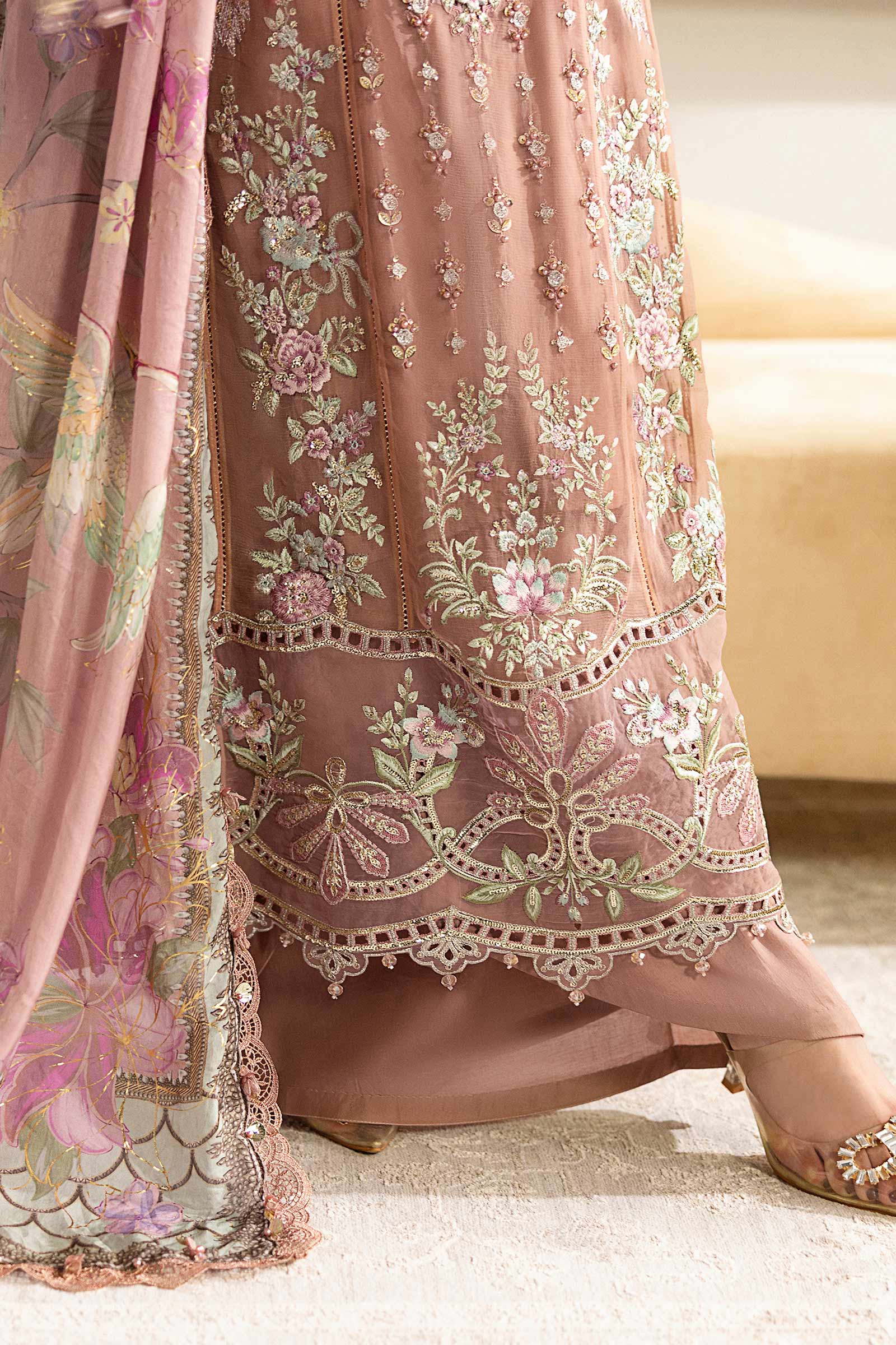 Maria B | Chiffon 25 | MPC-25-105