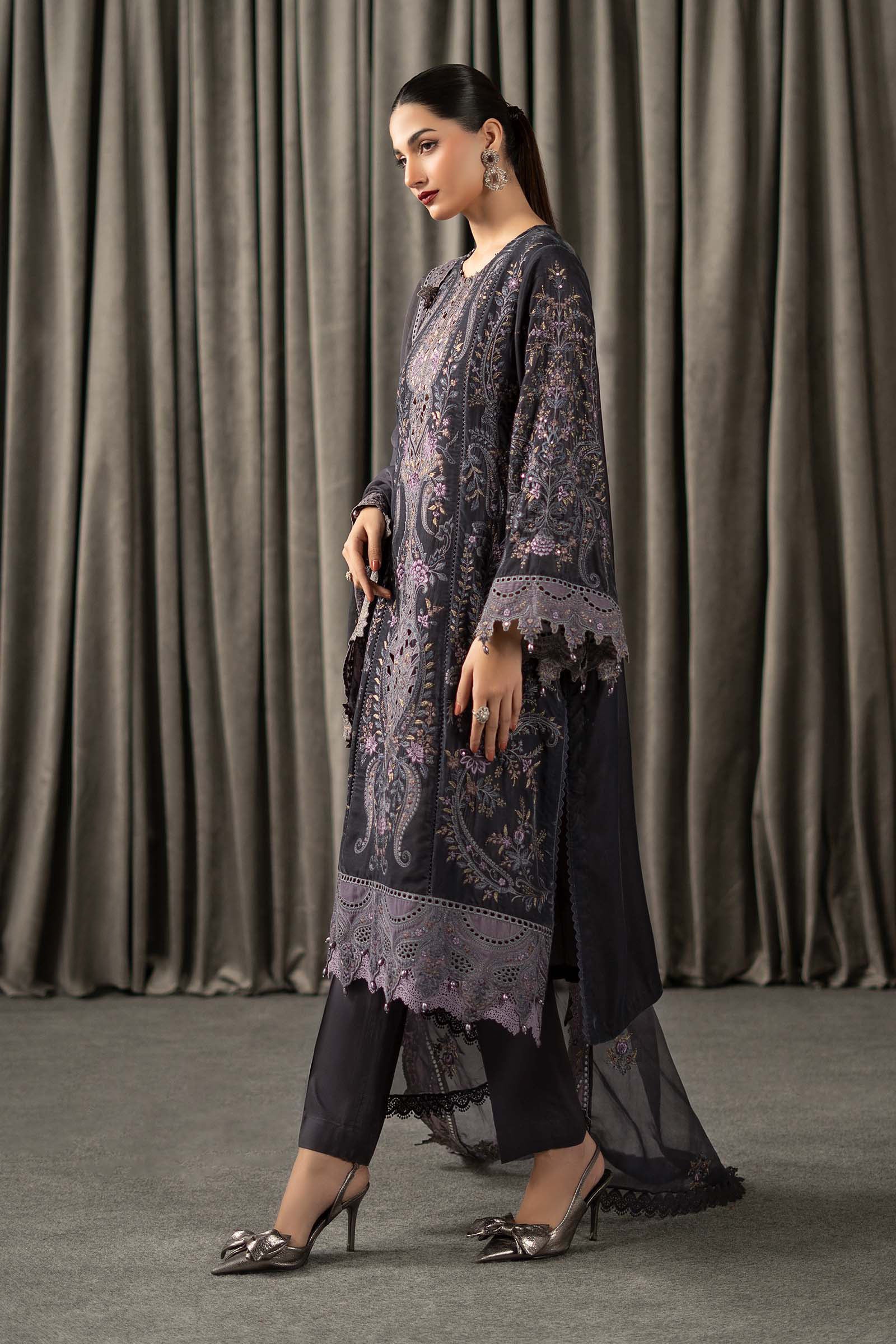 Maria B | Winter Luxe Pret 25 | WLS-1305