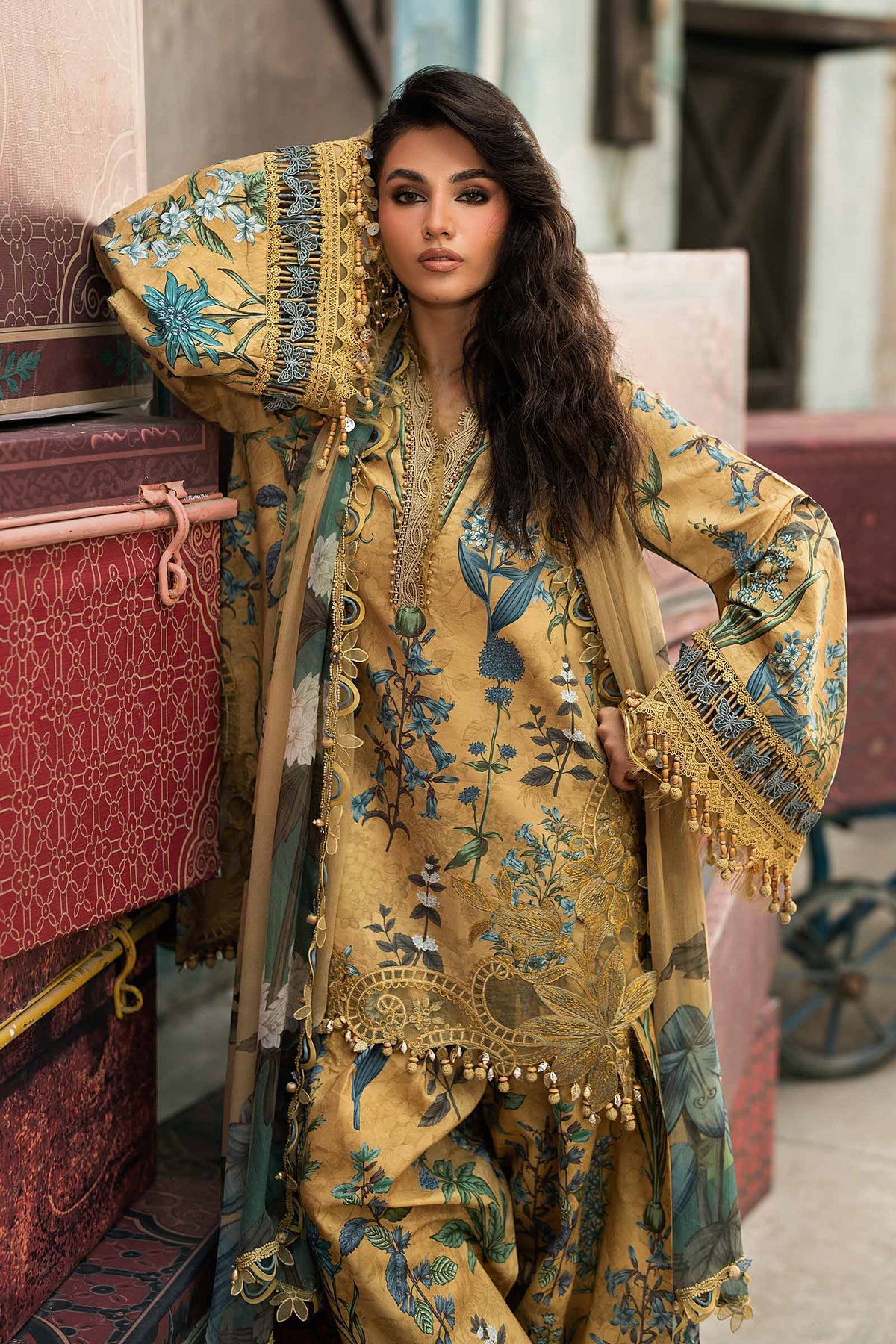 Maria B | M Prints Winter Fall 2026 | MPT-3106-A