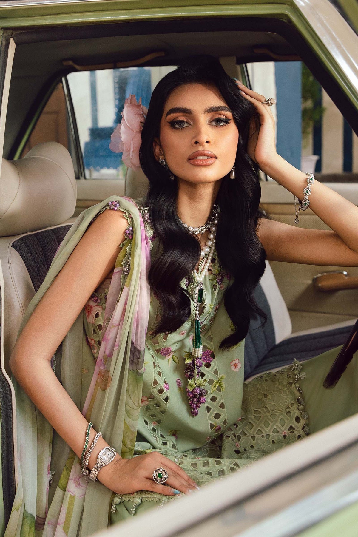 Maria B | M Prints Winter 25 | MPT-2706-A