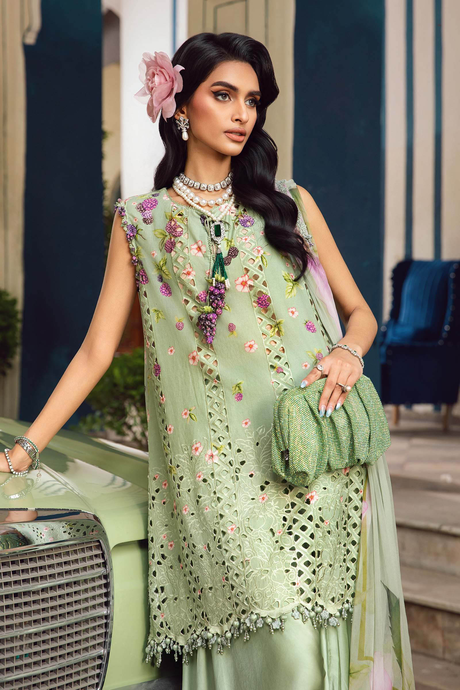 Maria B | M Prints Winter 25 | MPT-2706-A