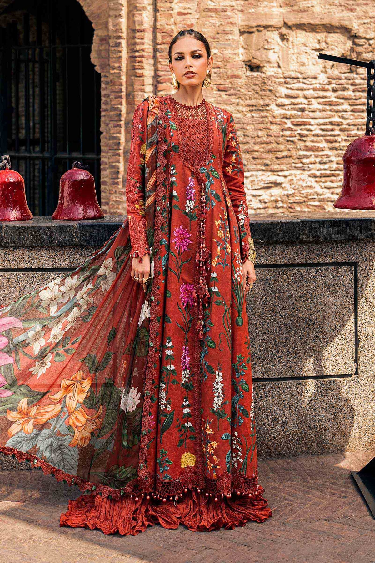 Maria B | M Prints Winter Fall 2026 | MPT-3106-B
