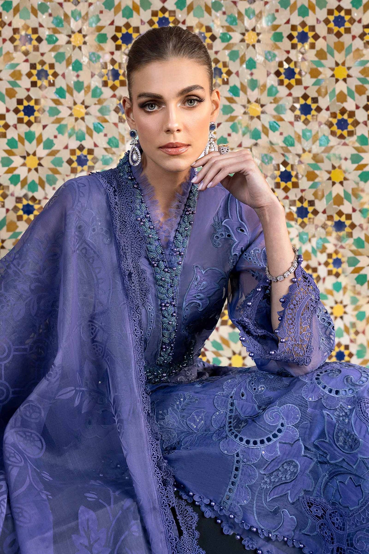 Maria B | Luxury Lawn 25 | D-2506-B