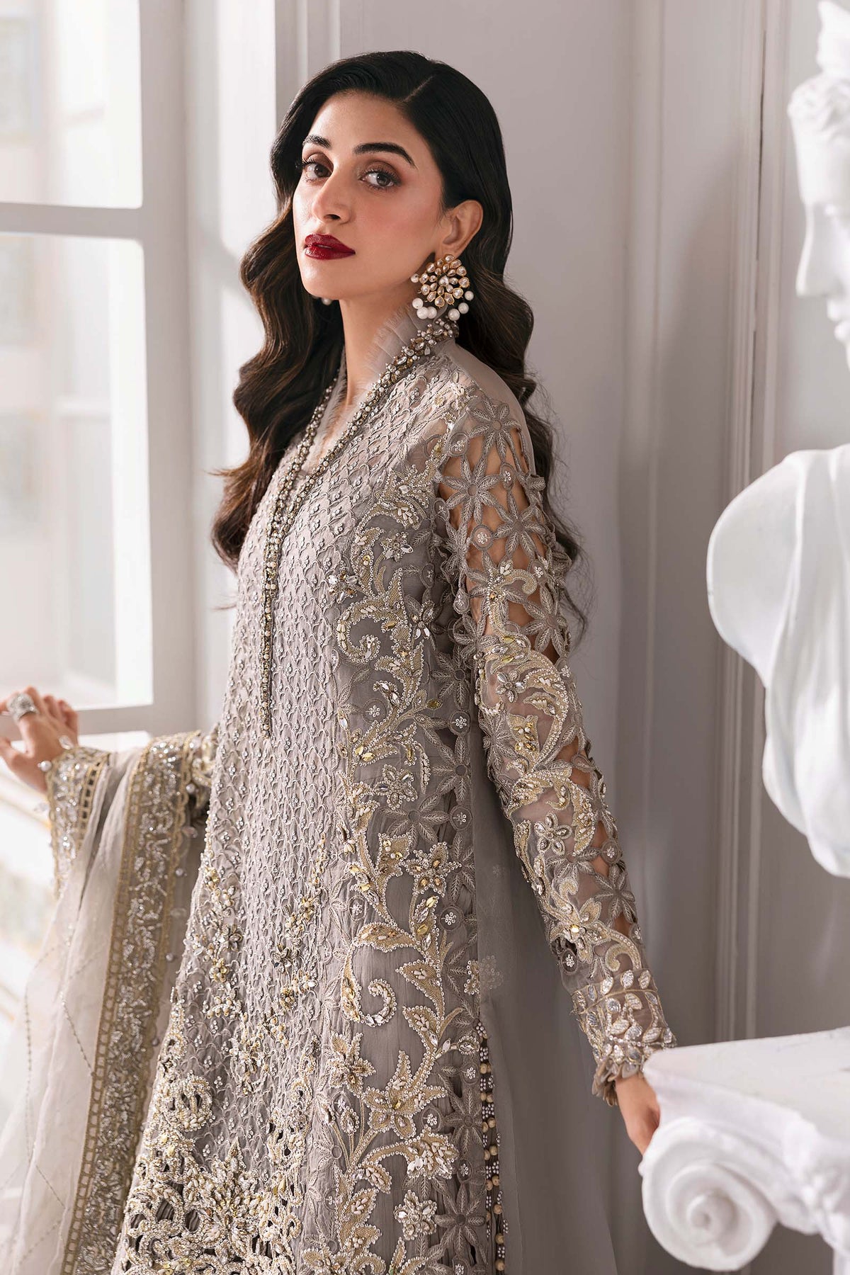 Maria B | Embroidered 2025 | BD-3006