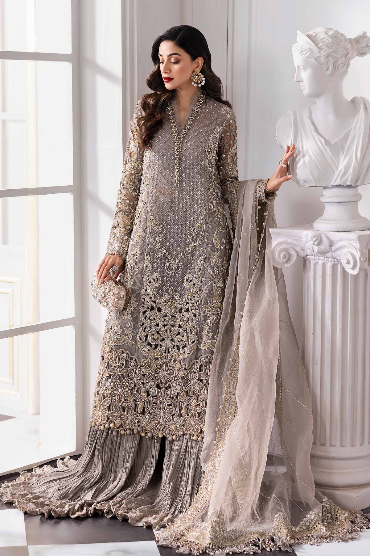Maria B | Embroidered 2025 | BD-3006