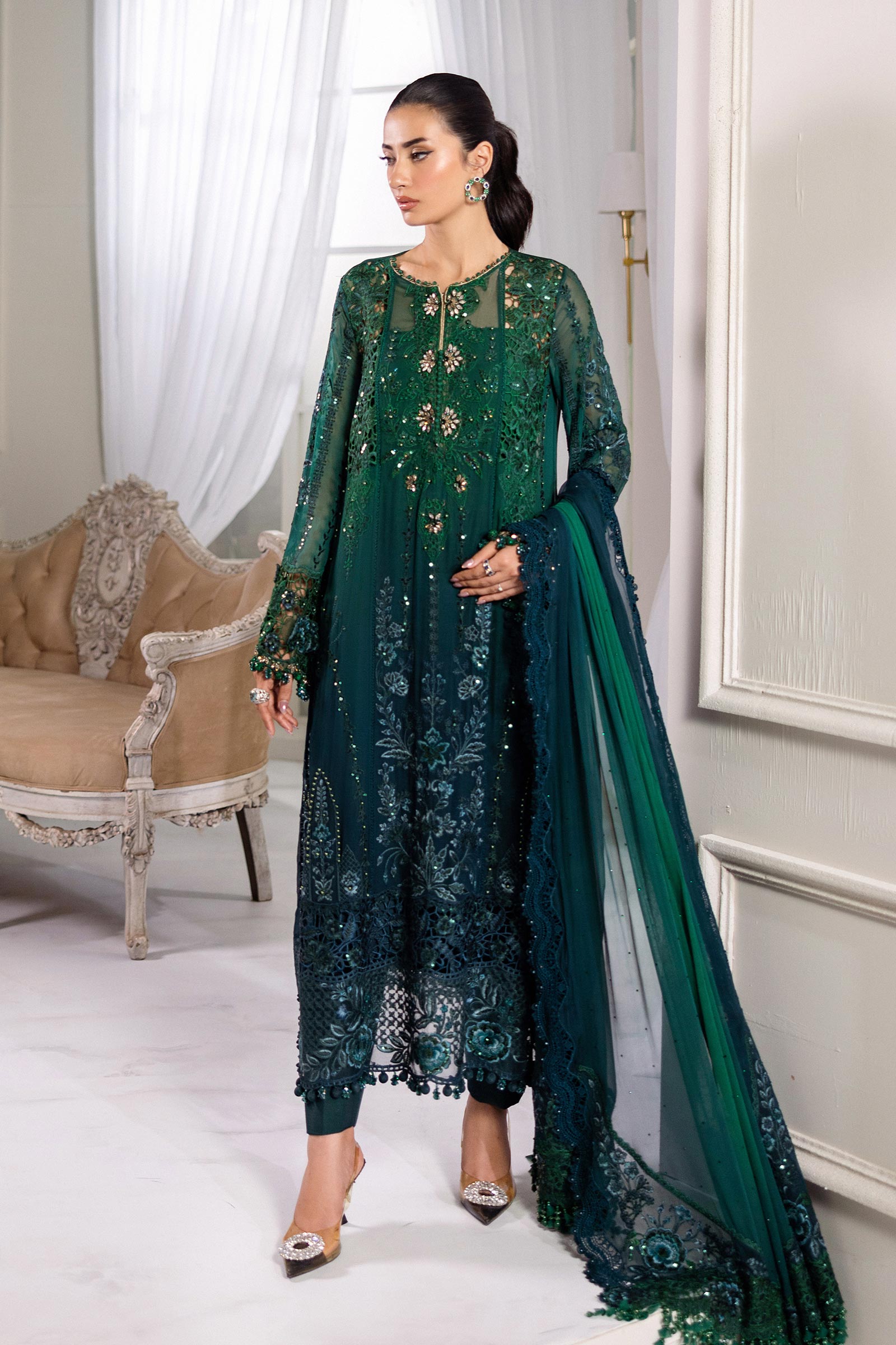 Maria B | Chiffon 25 |MPC-25-106
