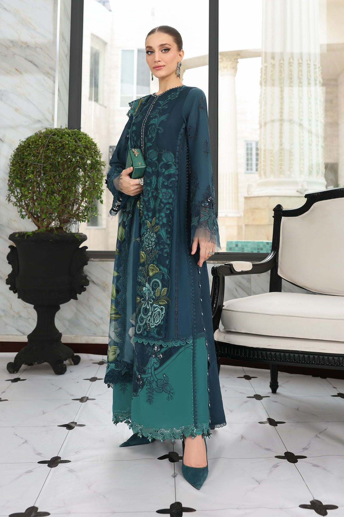Maria B | luxury Lawn 26 | EL-26-06