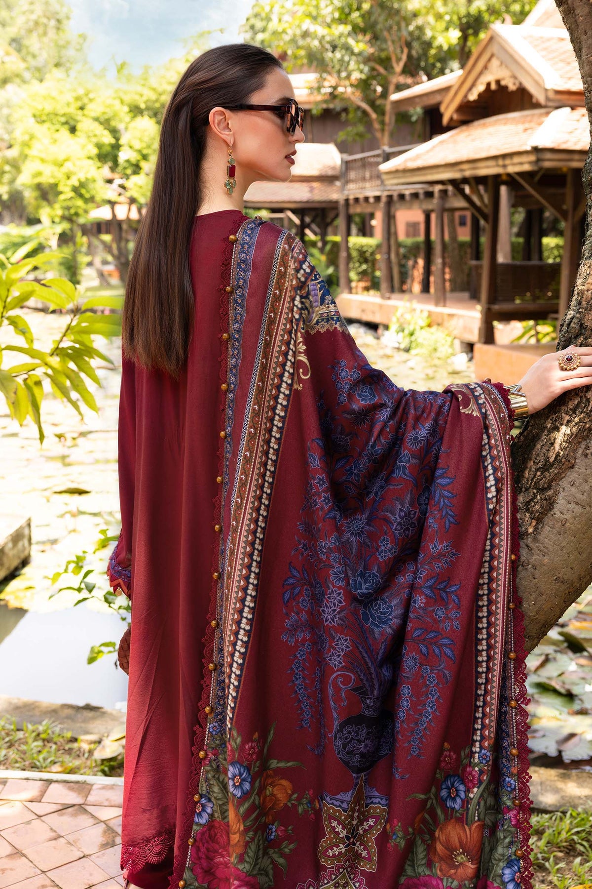 Maria B | M Prints Winter 25 | MPT-2807-A