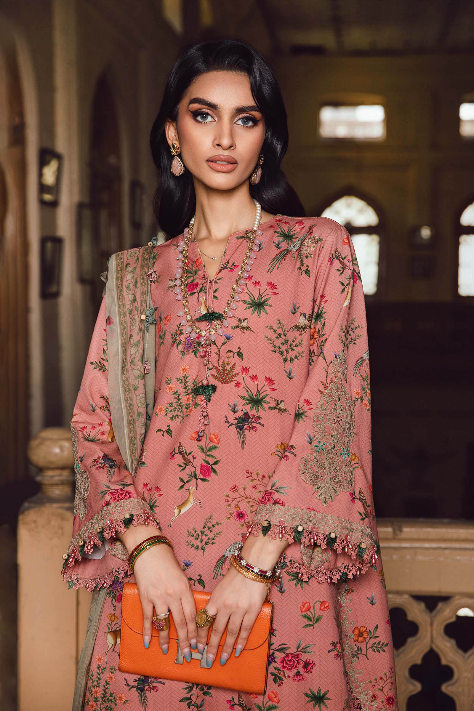 Maria B | M Prints Winter 25 |MPT-2707-A