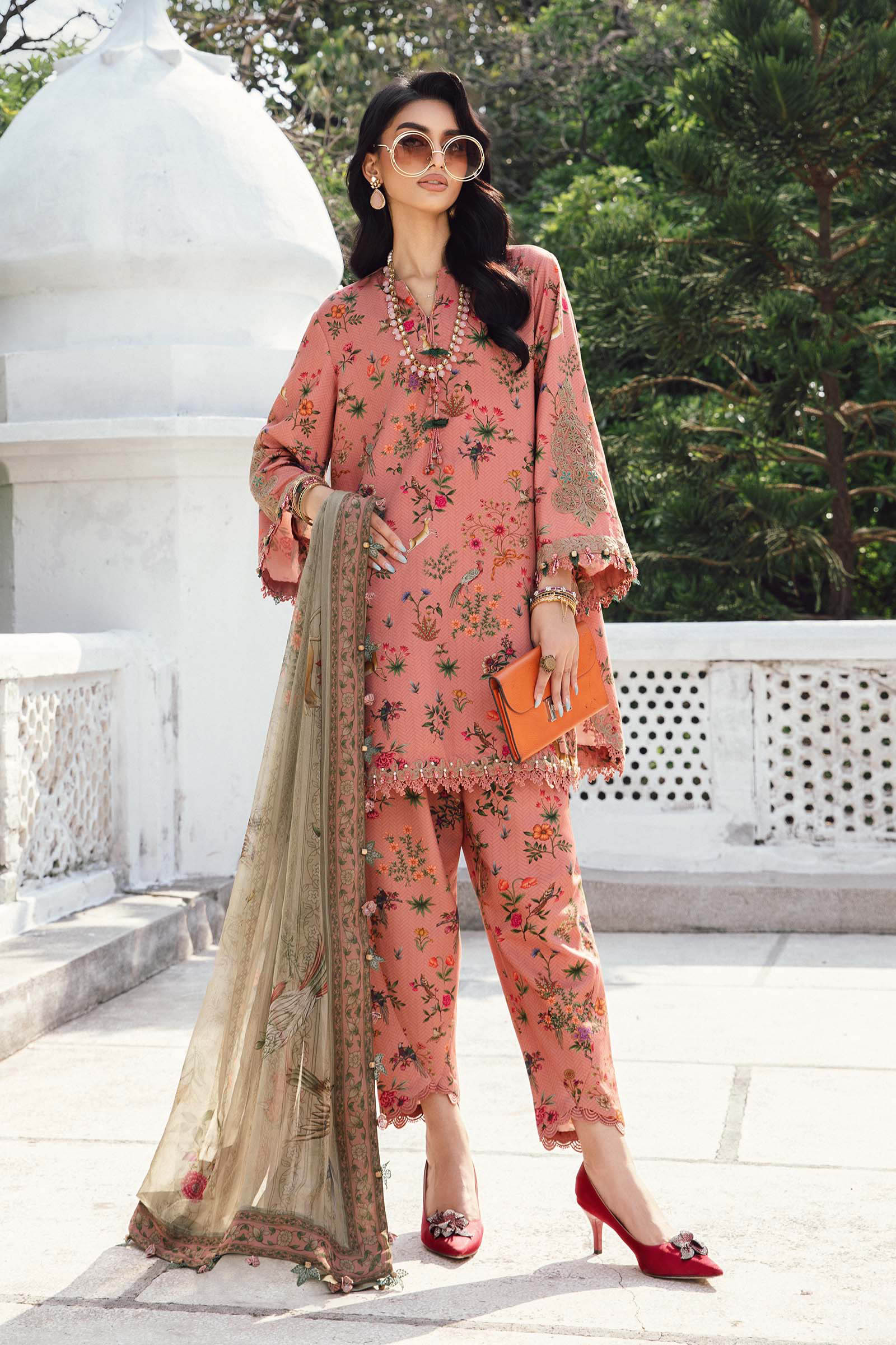 Maria B | M Prints Winter 25 |MPT-2707-A