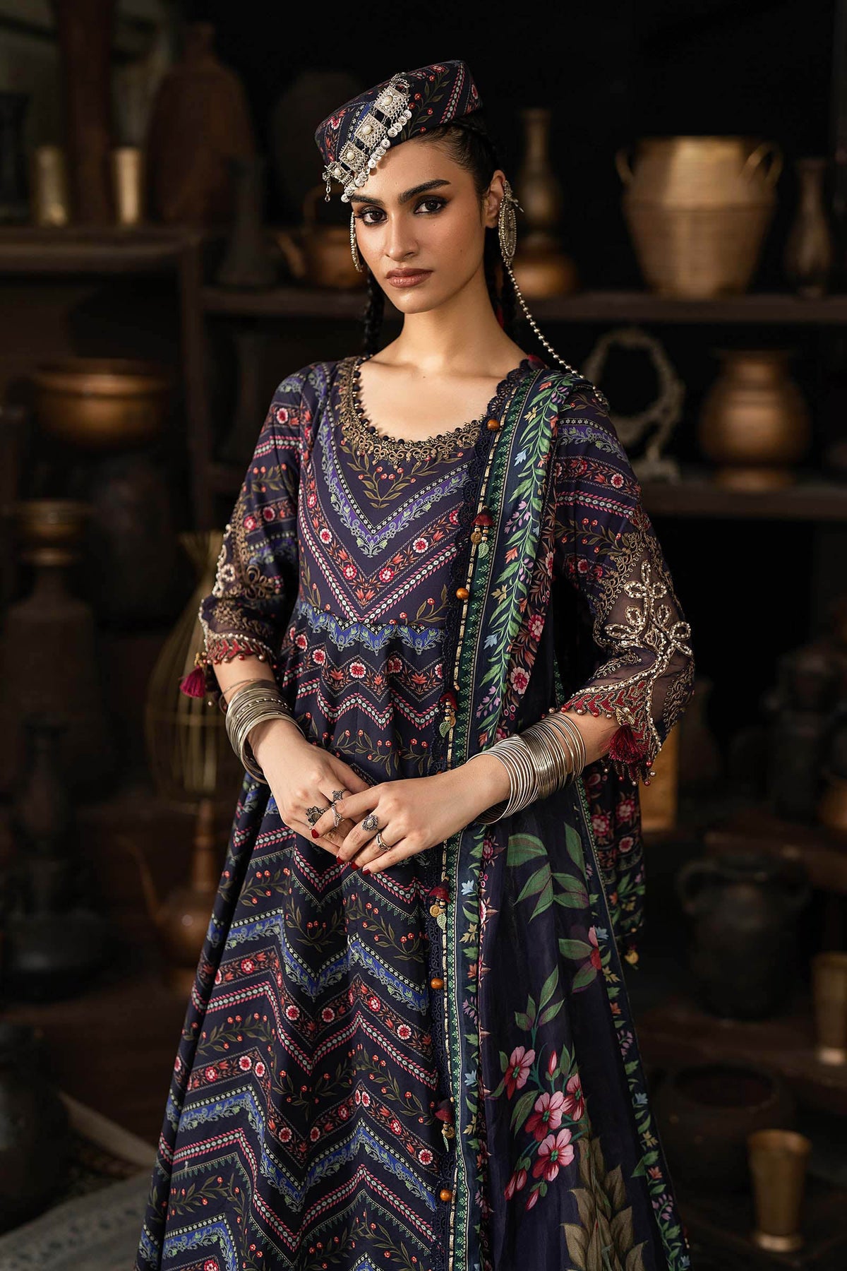Maria B | M Prints Winter Fall 2026 | MPT-3107-B