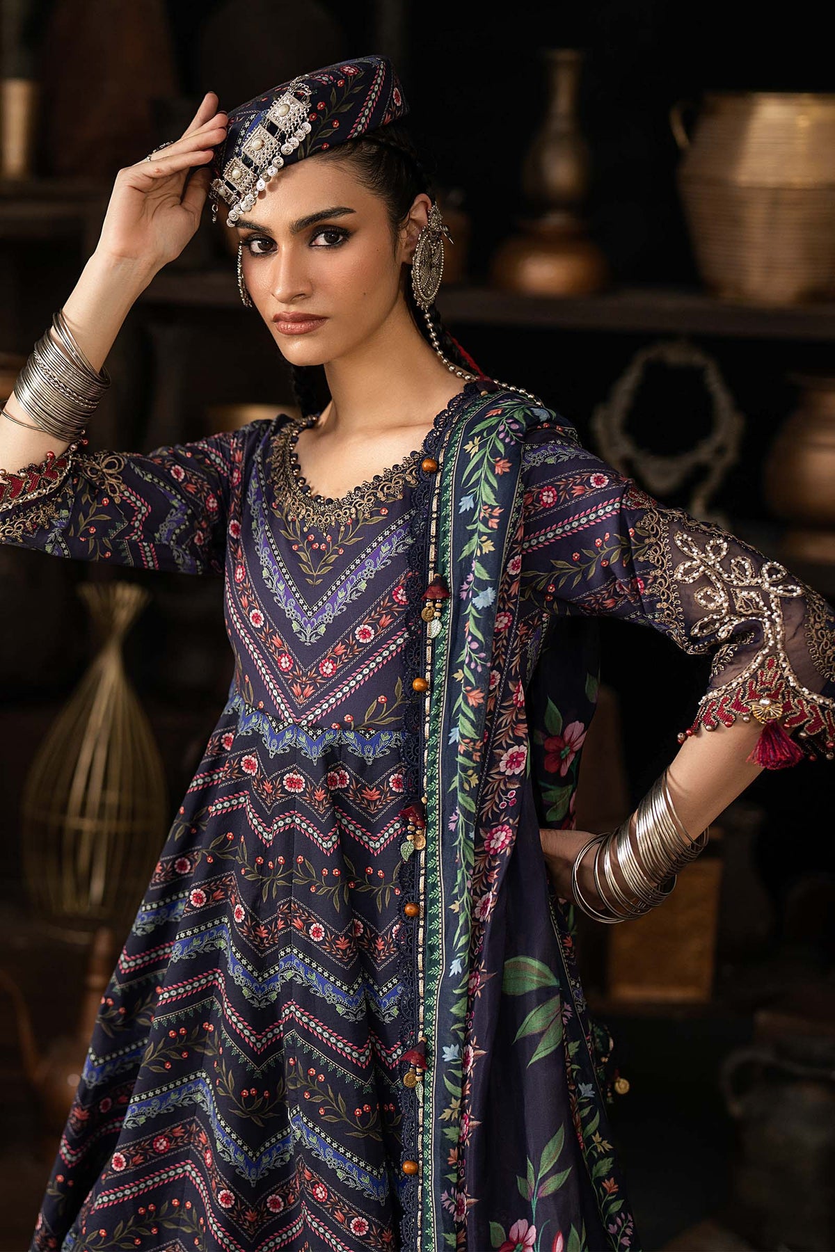 Maria B | M Prints Winter Fall 2026 | MPT-3107-B