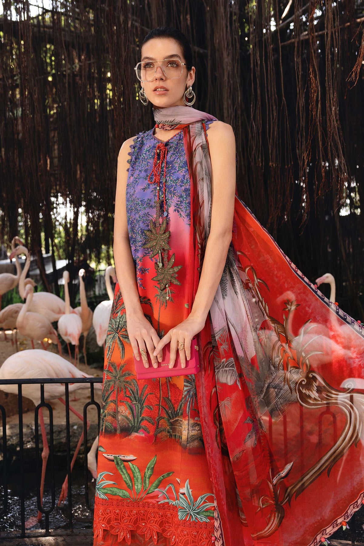 Maria B | M Prints 26 | MPT-2907-B