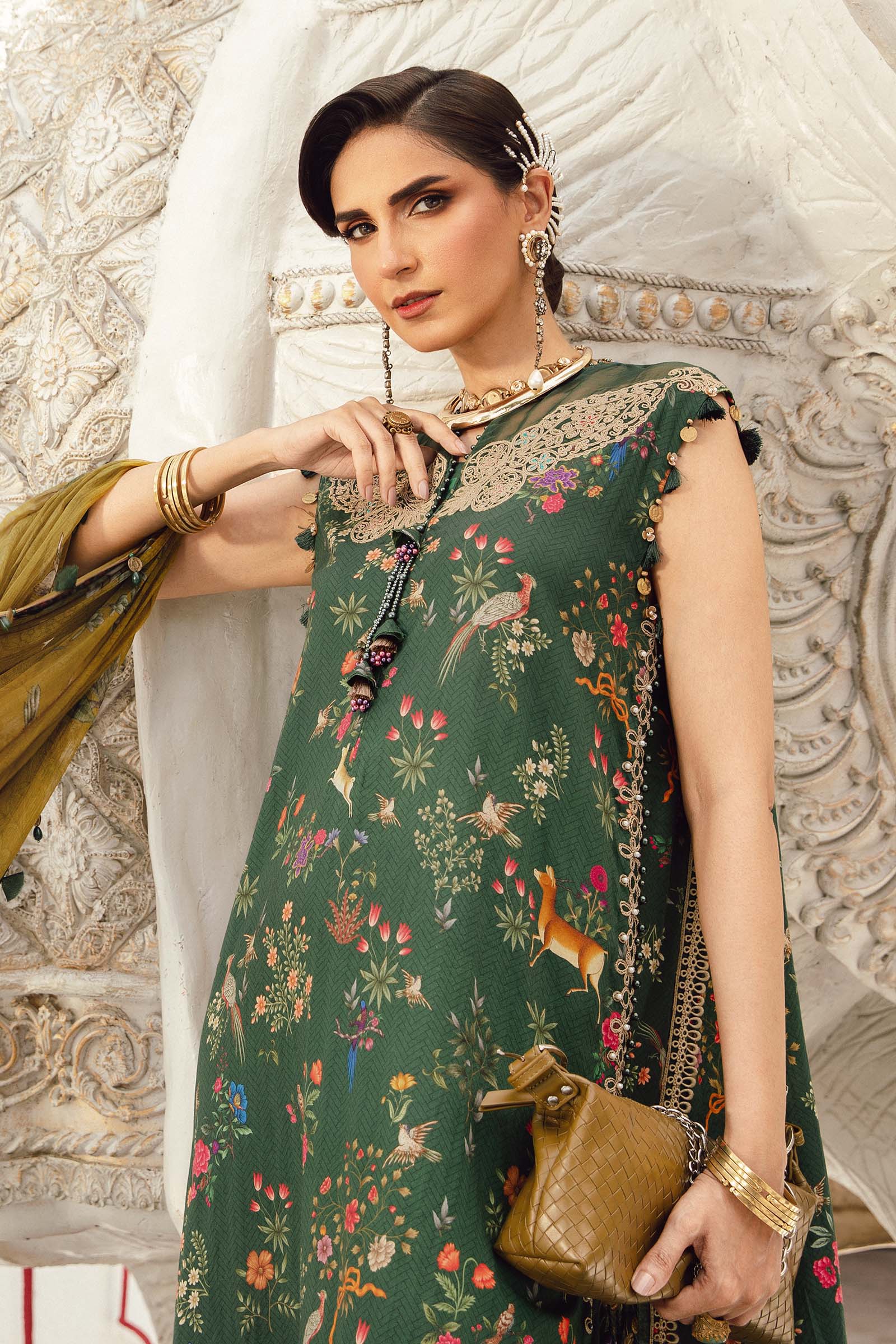 Maria B | M Prints Winter 25 | MPT-2707-B